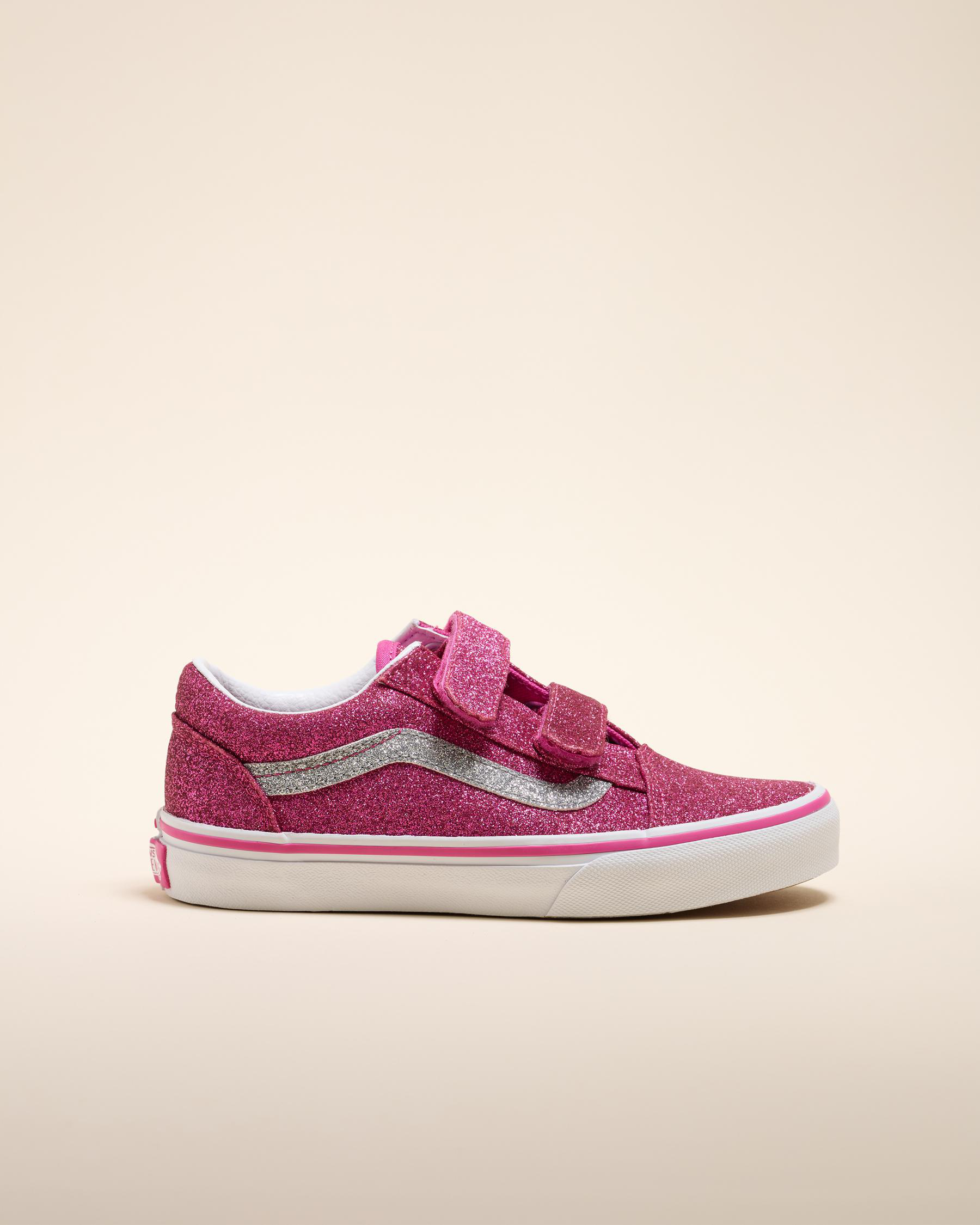 Old Skool V Glitter Shoes