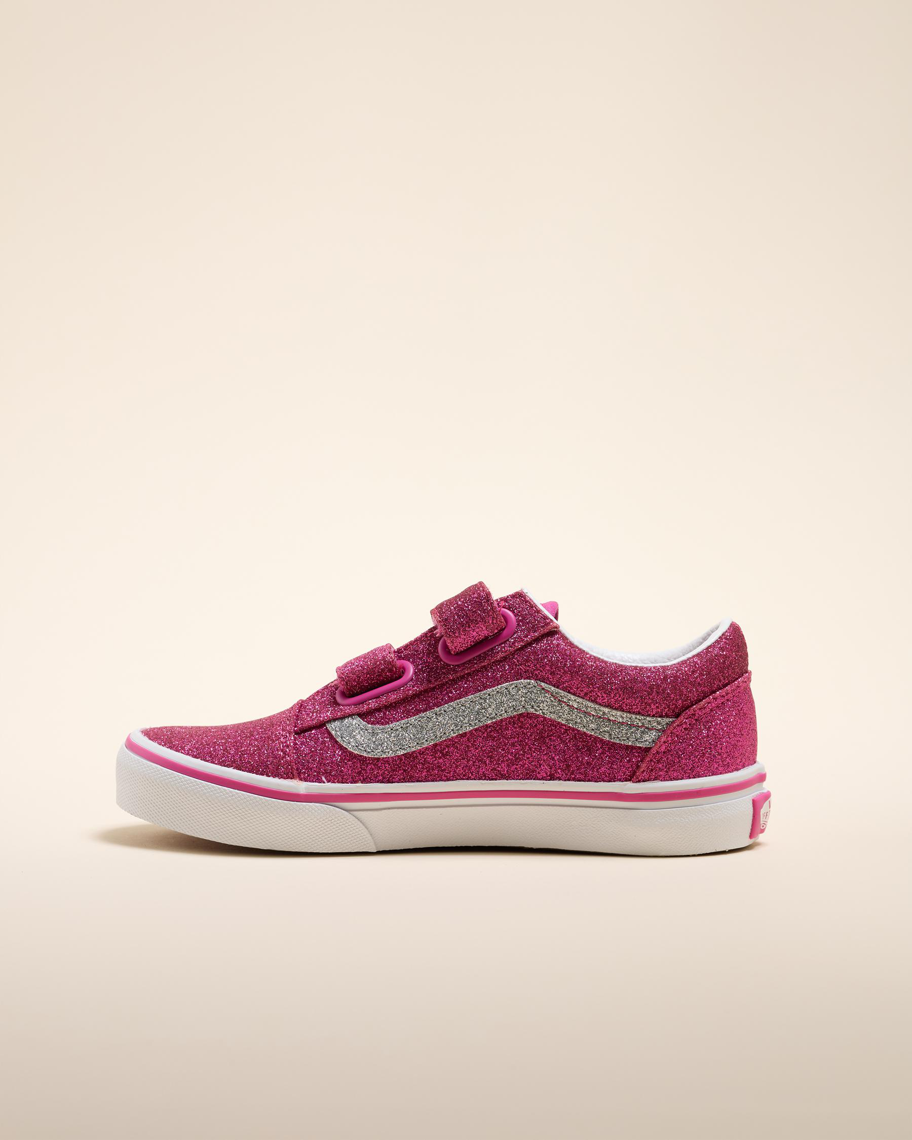 Old Skool V Glitter Shoes