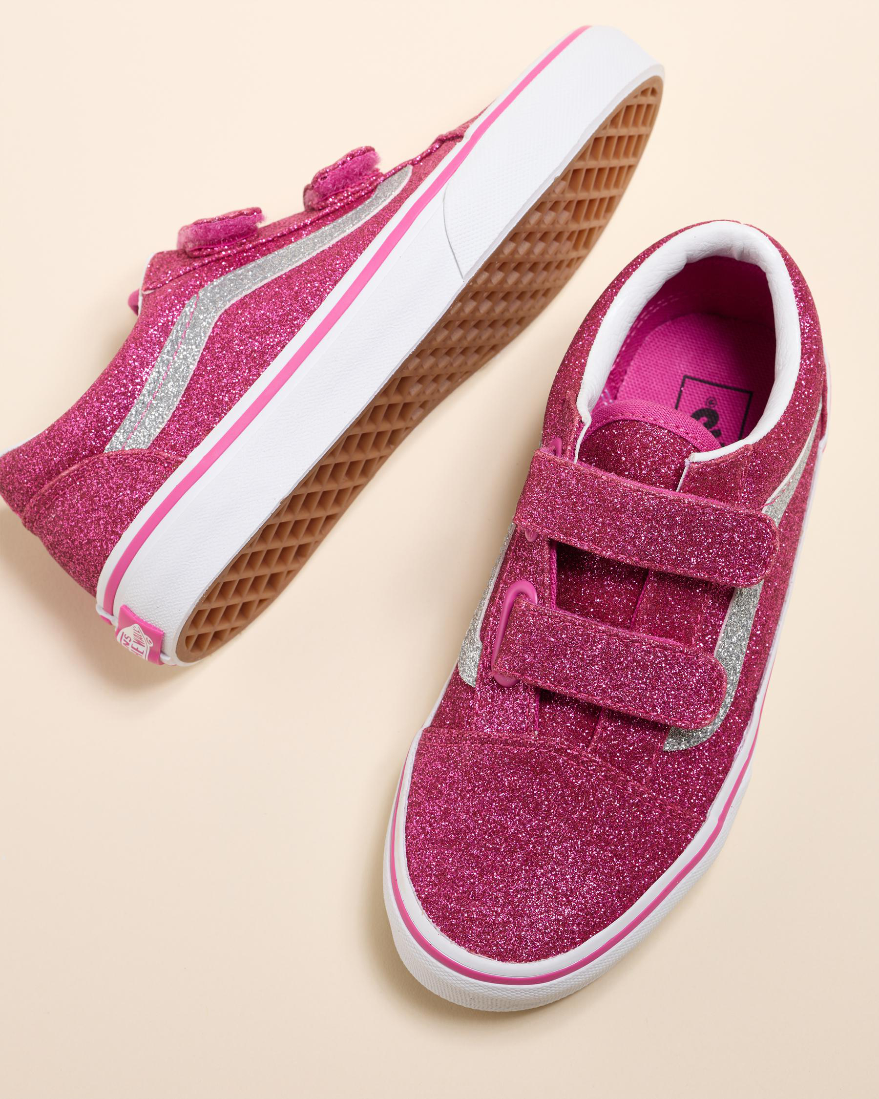 Old Skool V Glitter Shoes