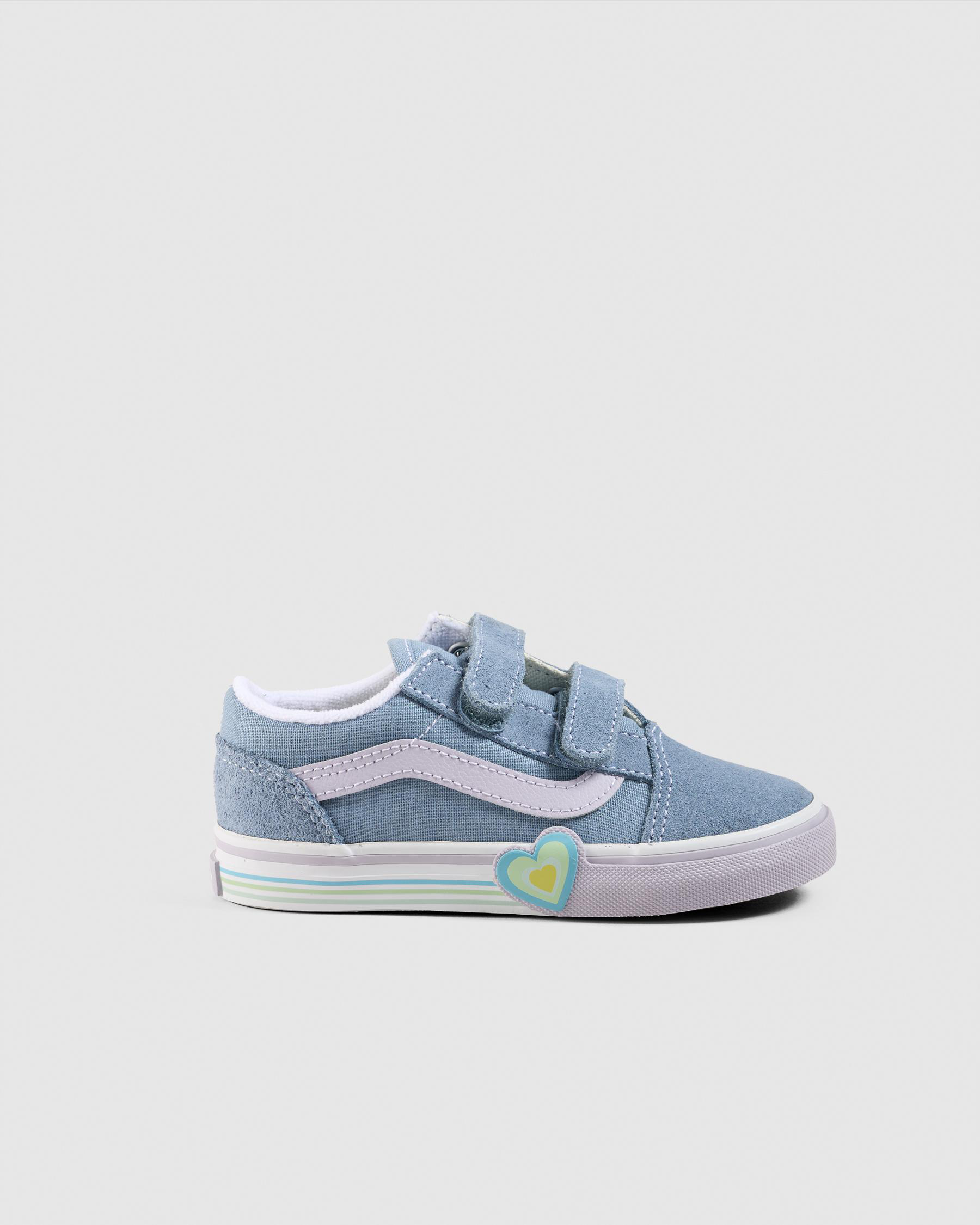 Toddlers' Old Skool V Heart Shoes