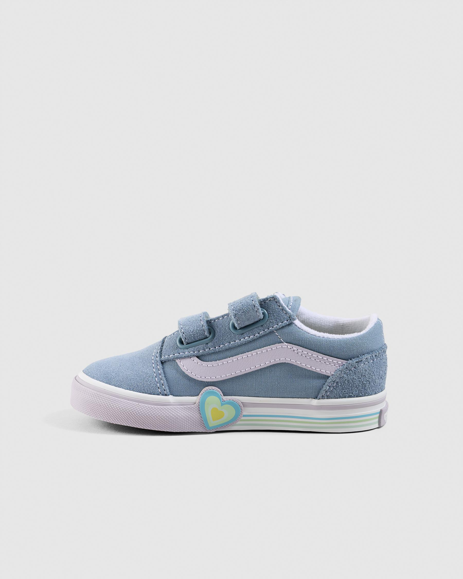 Toddlers' Old Skool V Heart Shoes
