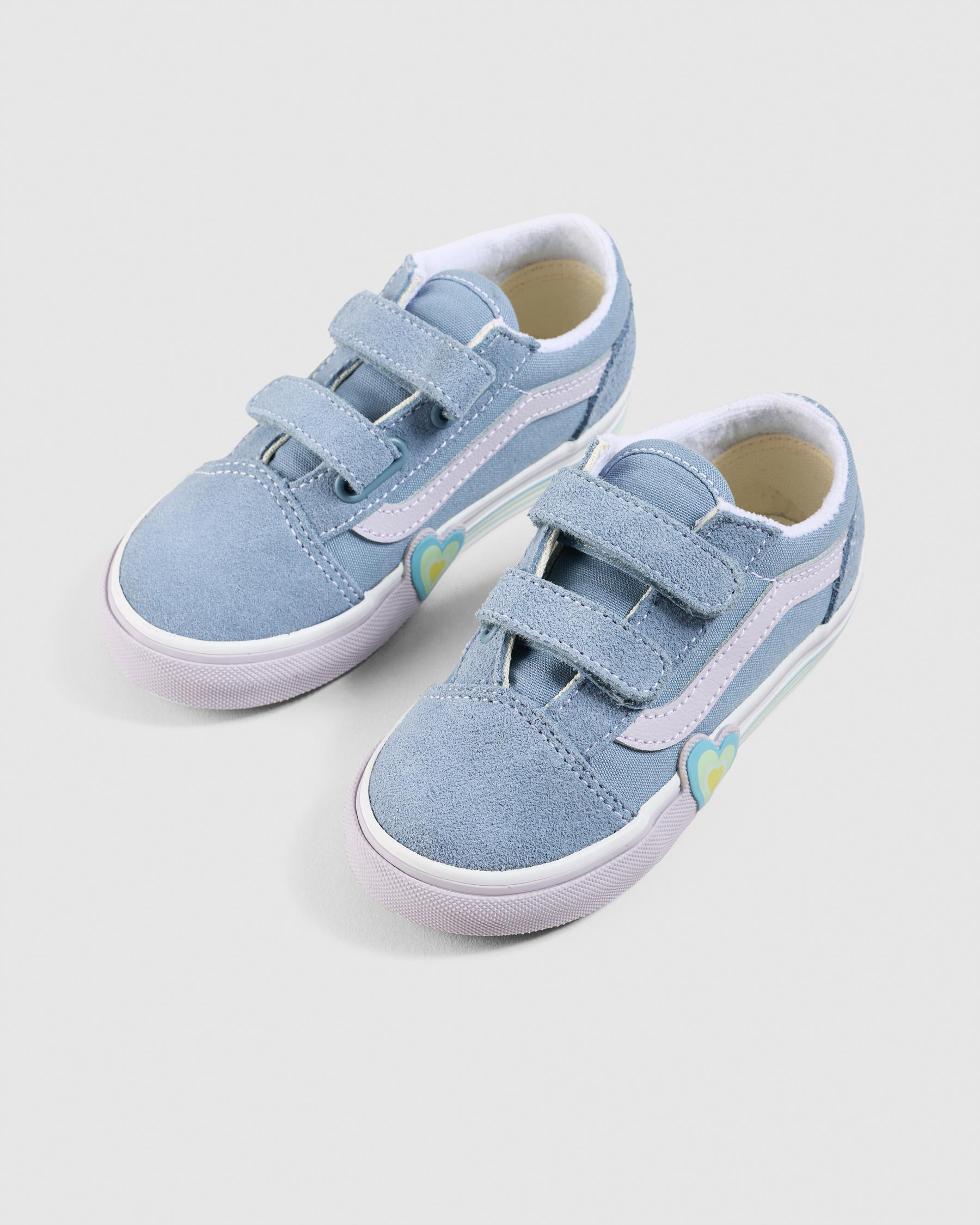 Toddlers' Old Skool V Heart Shoes