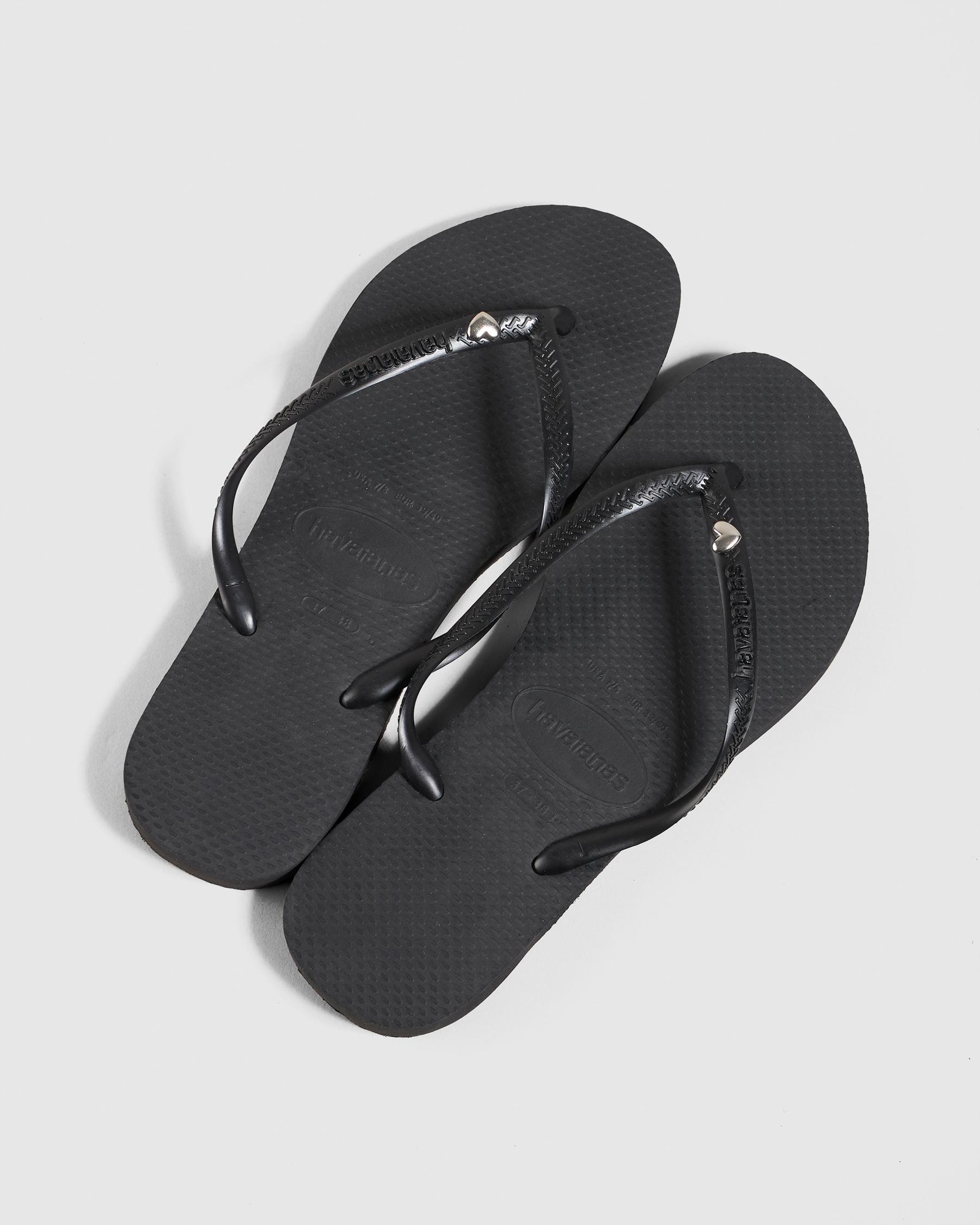 Slim Metal Heart Thong