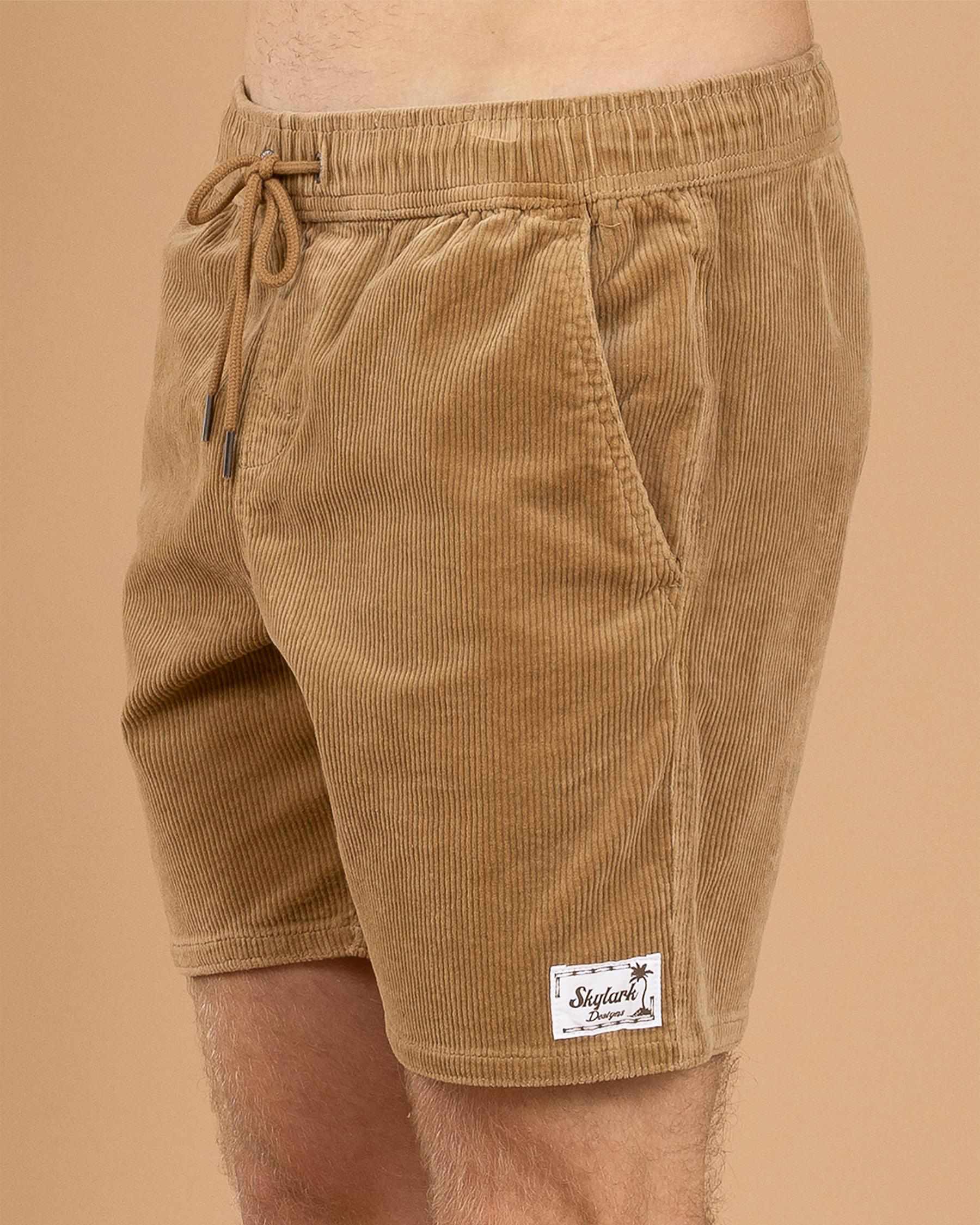 Tether Elastic Waist Shorts