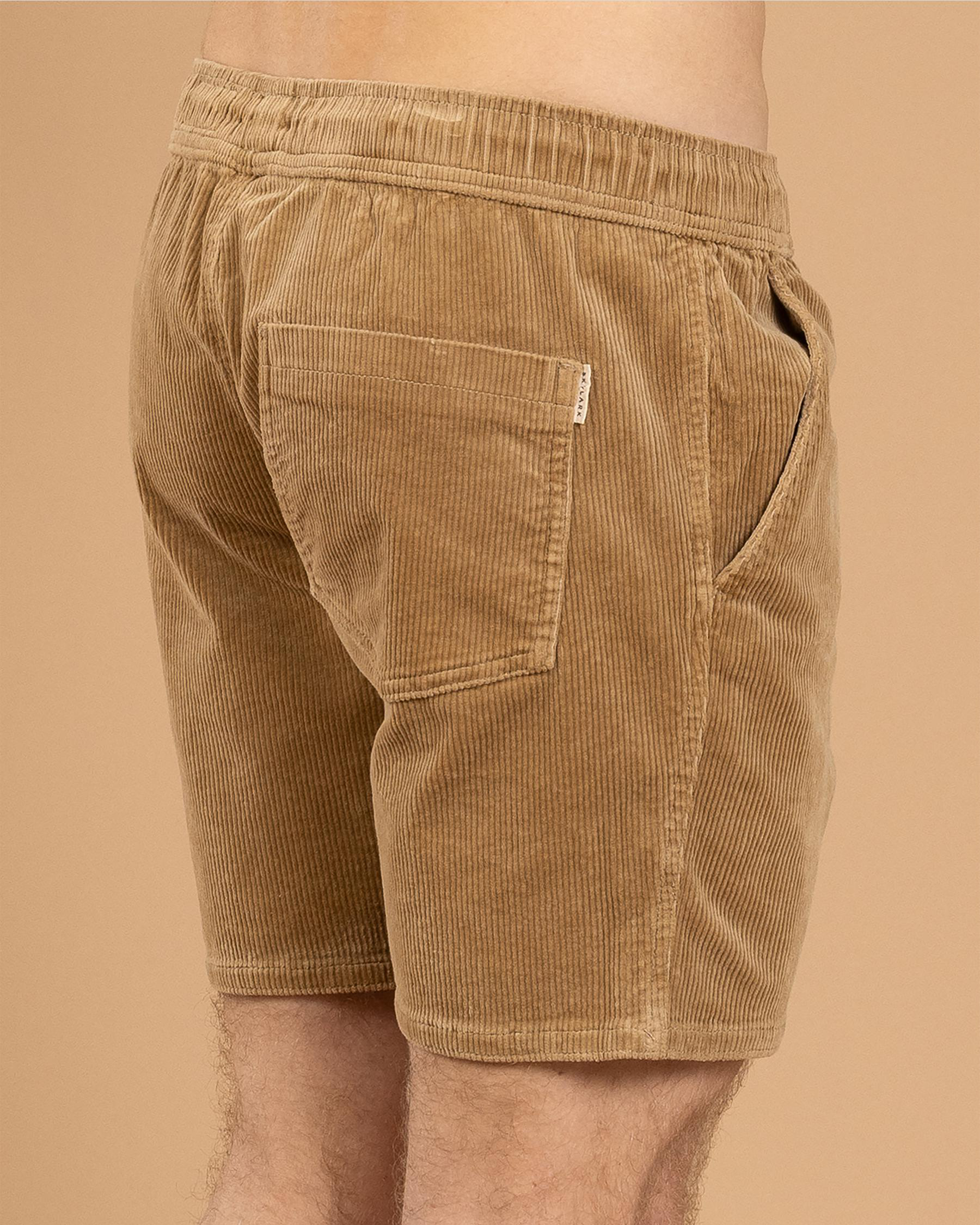 Tether Elastic Waist Shorts