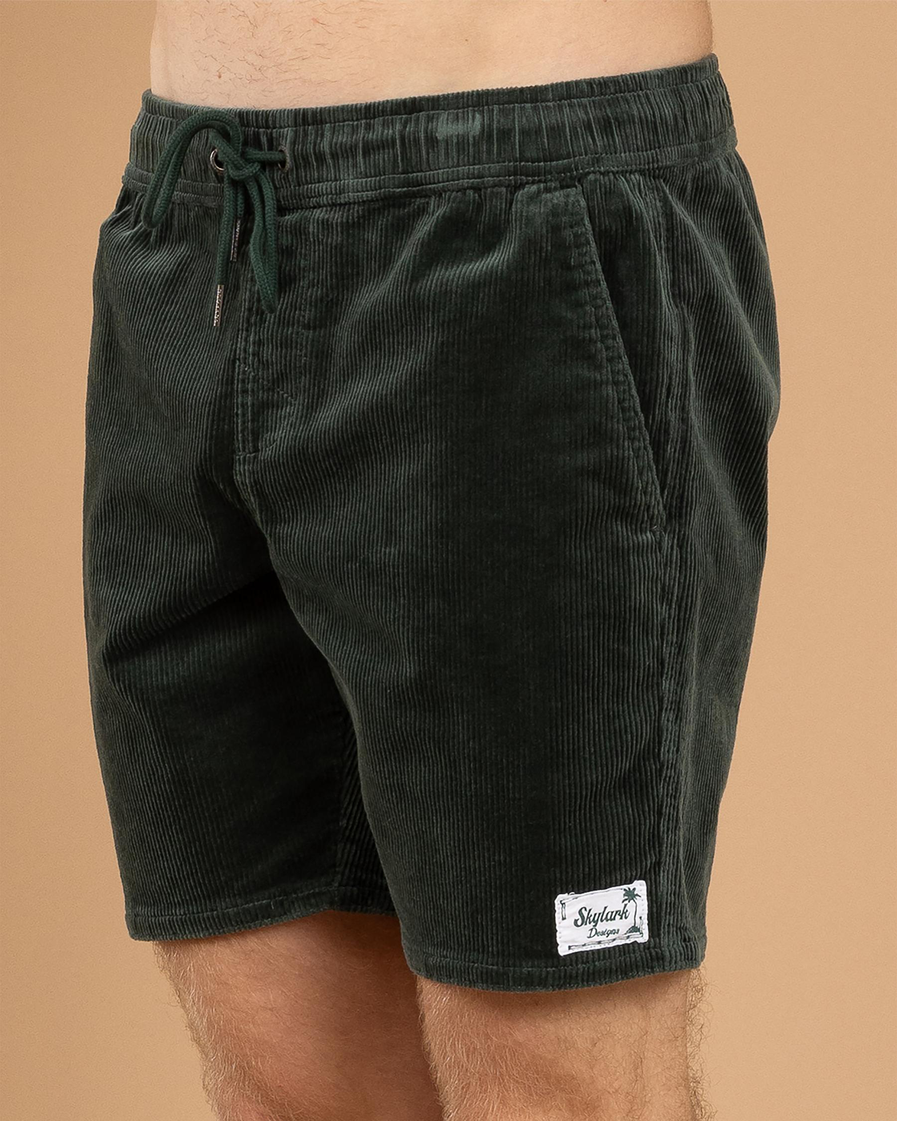 Tether Elastic Waist Shorts