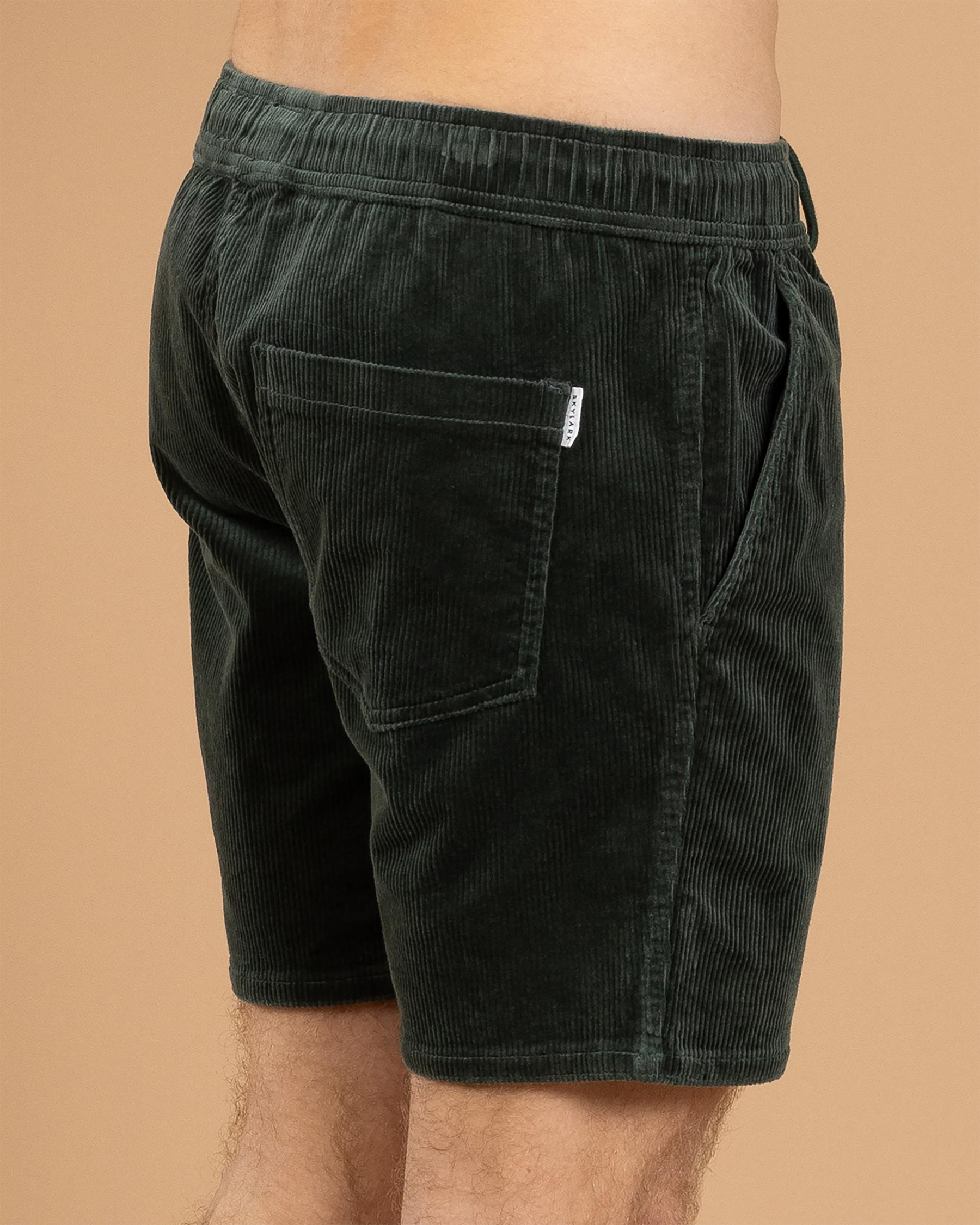 Tether Elastic Waist Shorts