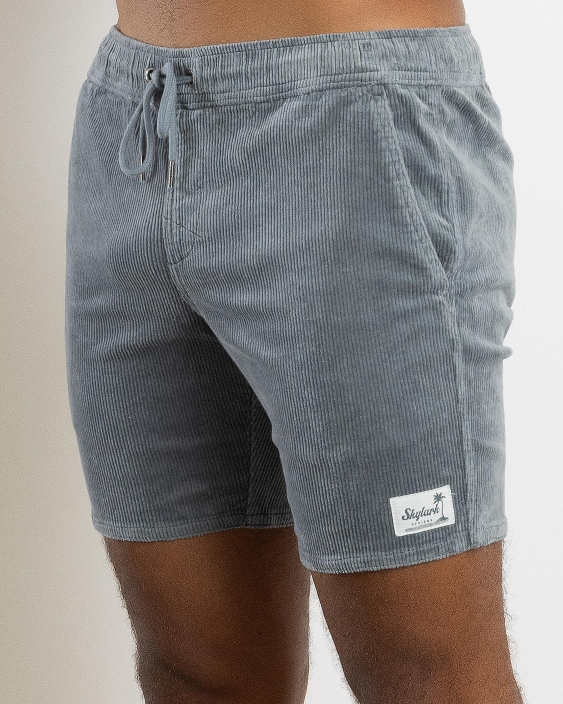 Tether Elastic Waist Shorts