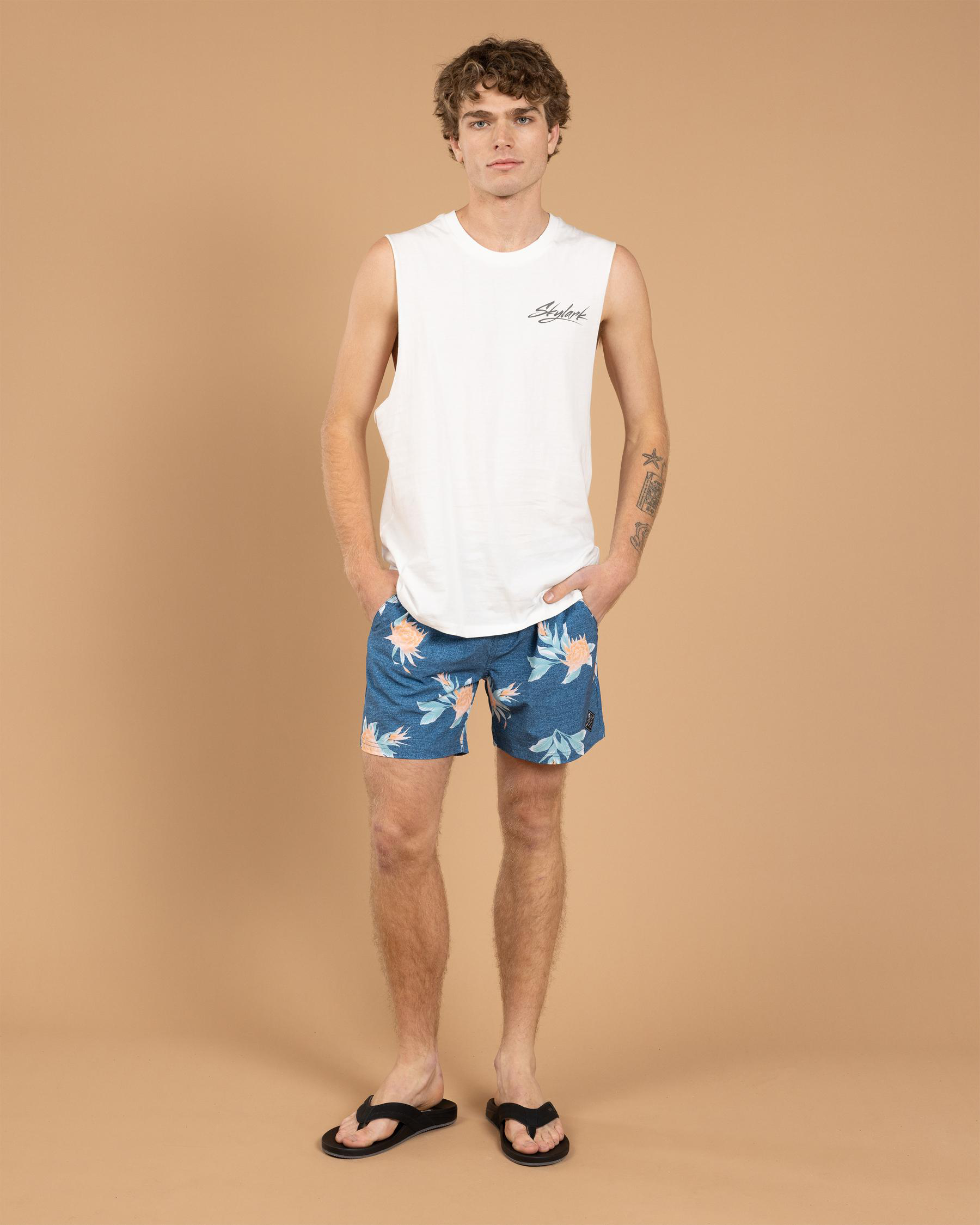 Arbor Elastic Waist Shorts