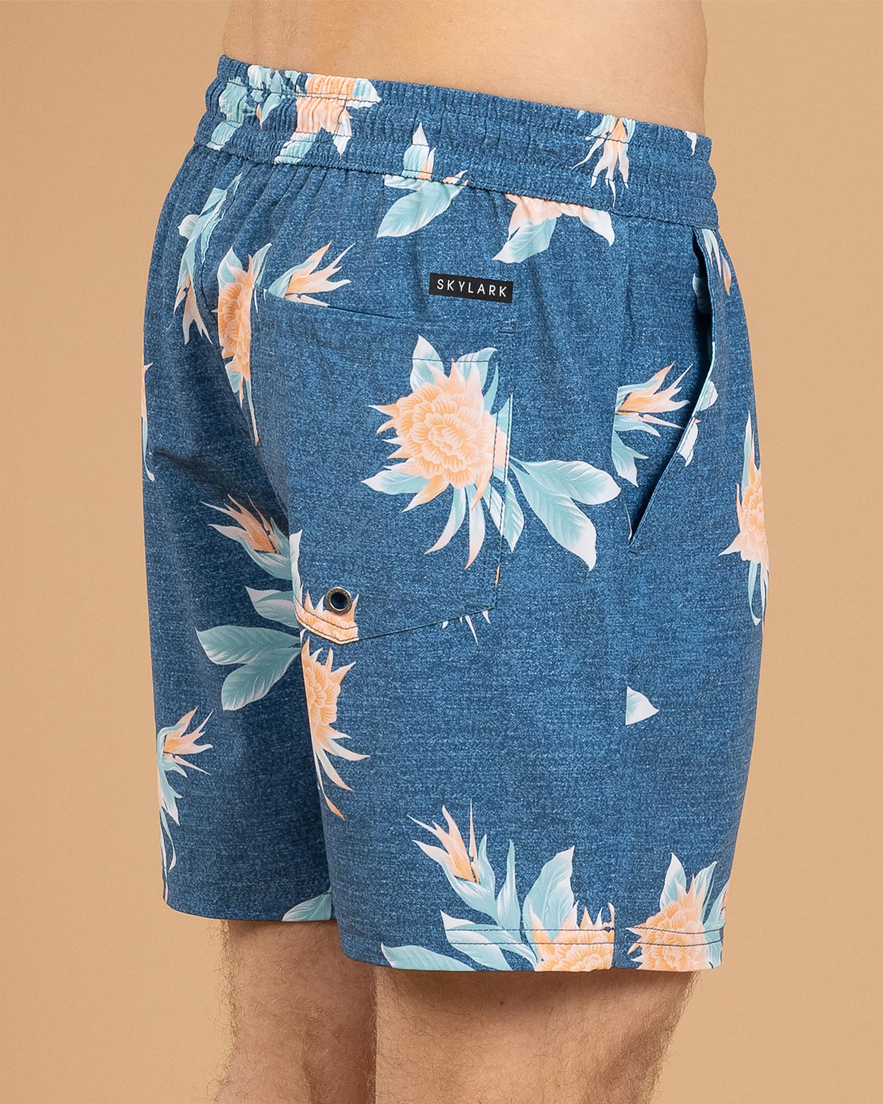 Arbor Elastic Waist Shorts