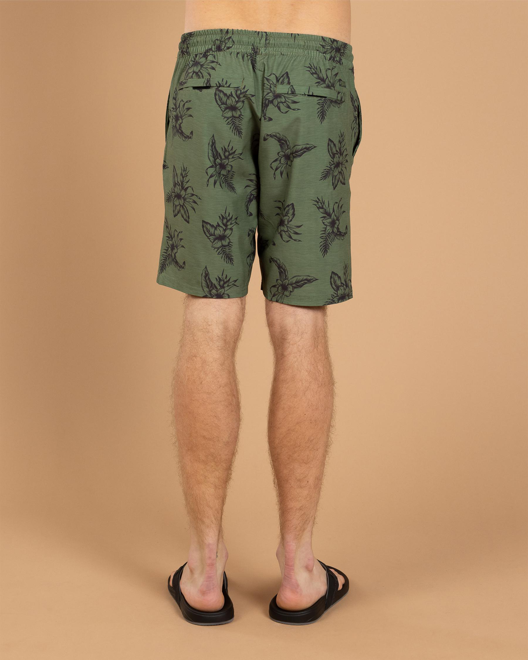 Bramble Elastic Waist Shorts