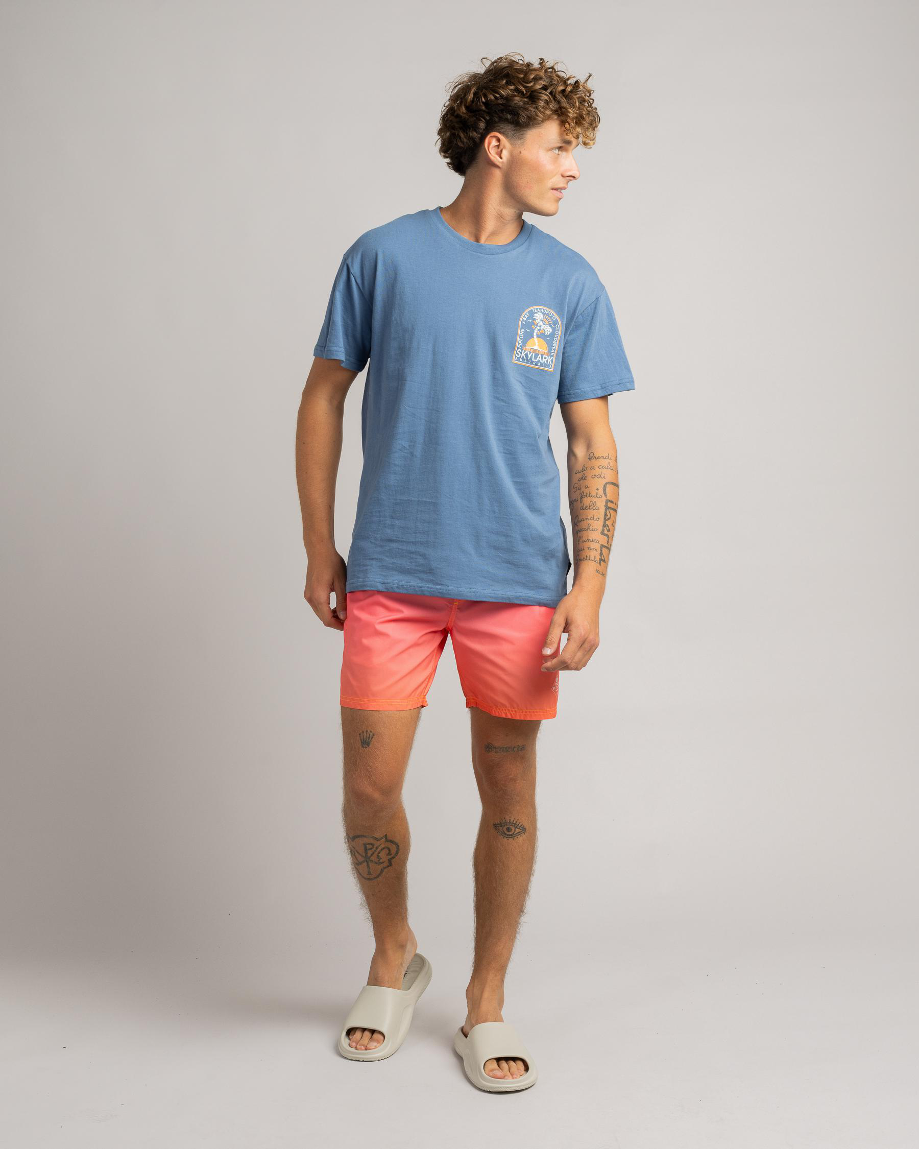 Solaris Elastic Waist Shorts