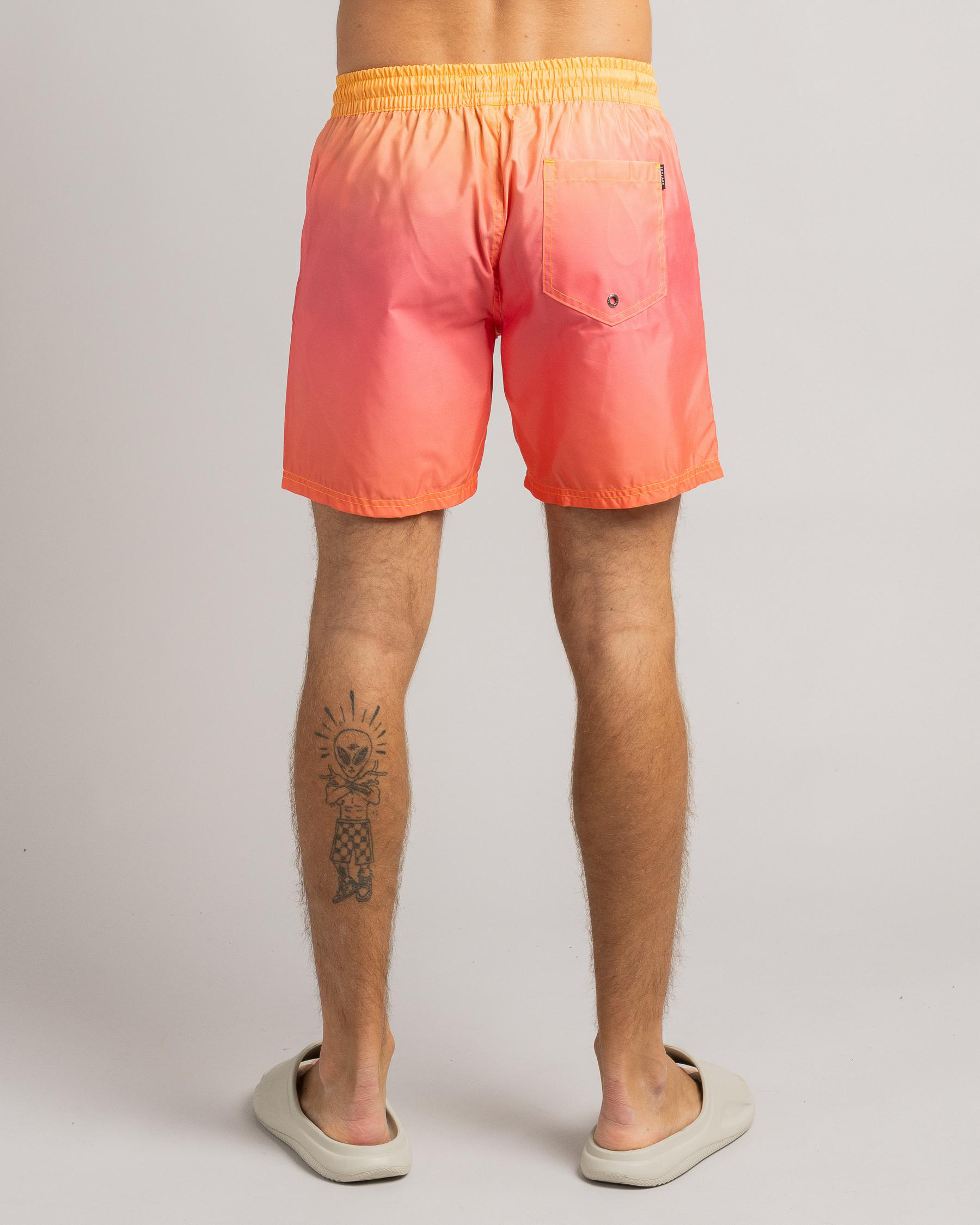 Solaris Elastic Waist Shorts