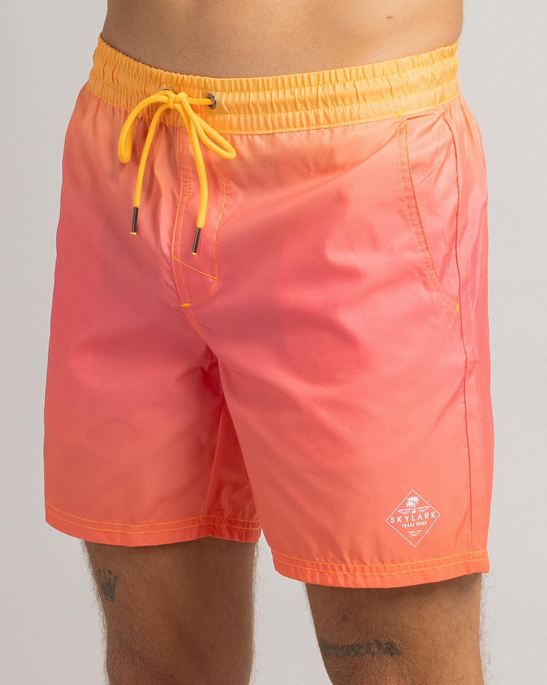Solaris Elastic Waist Shorts