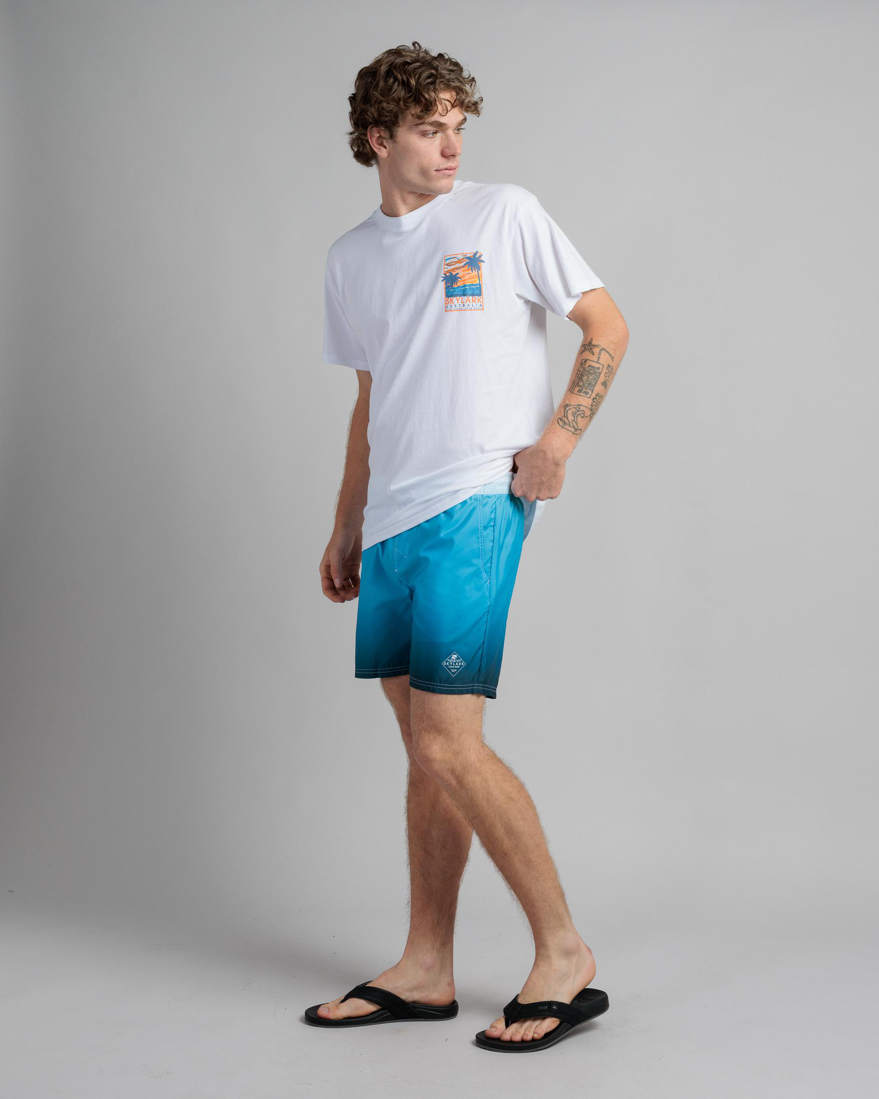 Solaris Elastic Waist Shorts