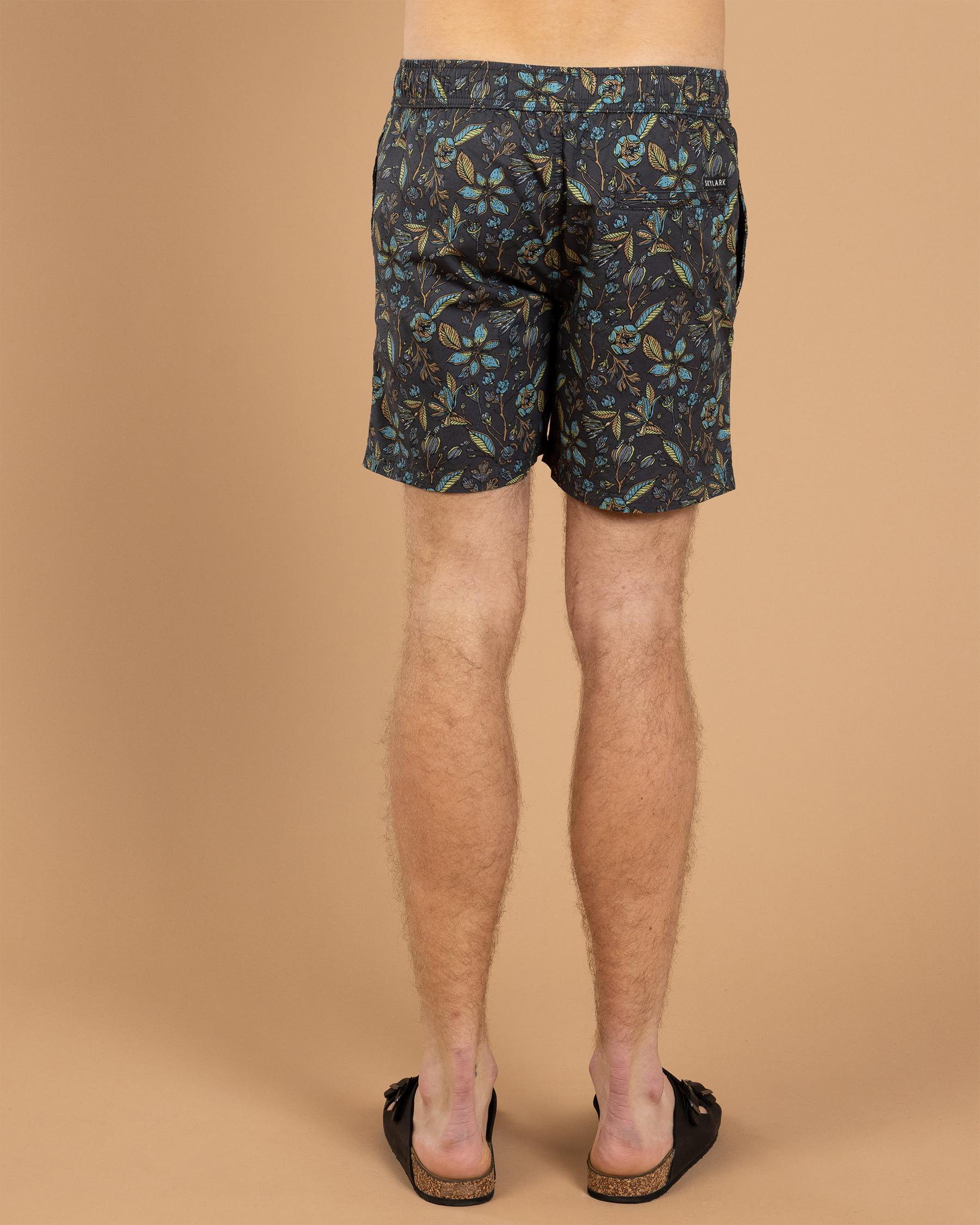 Dewfall Elastic Waist Shorts