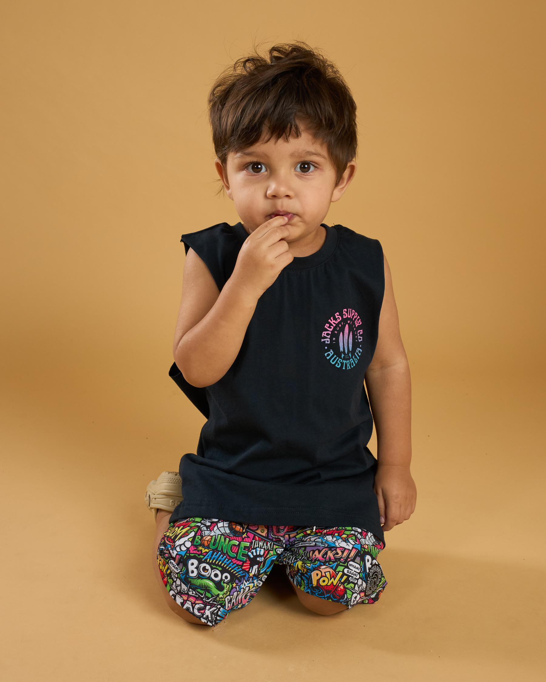 Toddlers' Longboard Muscle Tank