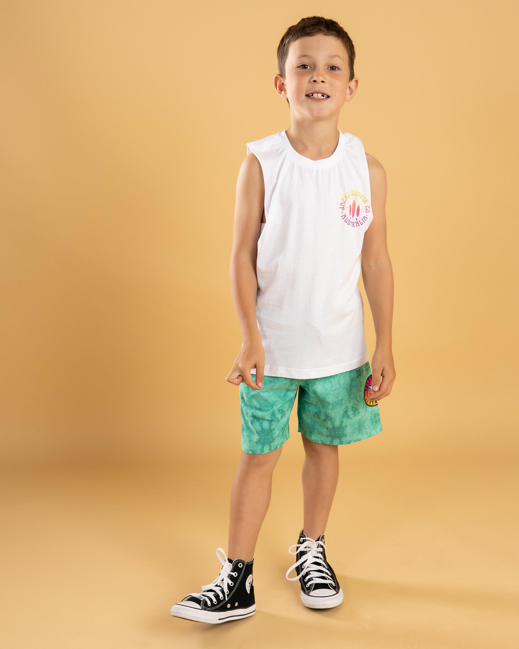 Longboard Muscle Tank