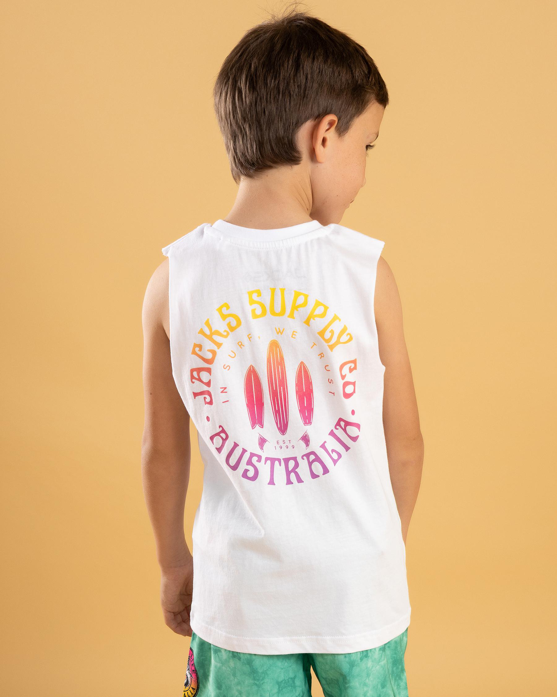 Longboard Muscle Tank
