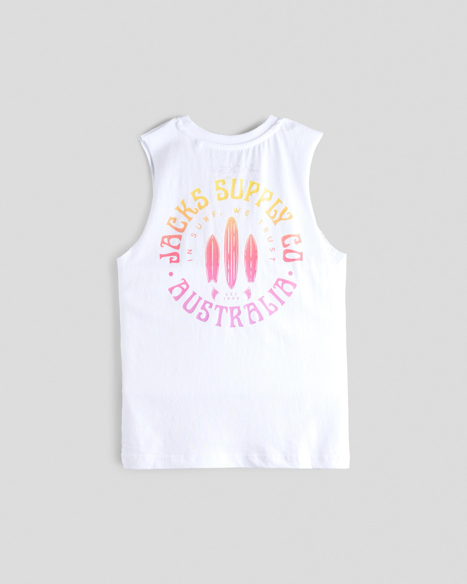 Longboard Muscle Tank
