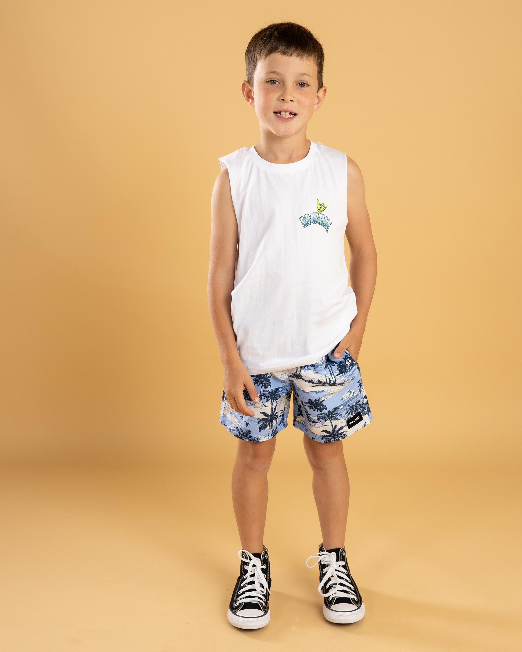 Toddlers' Swell Muscle Tank