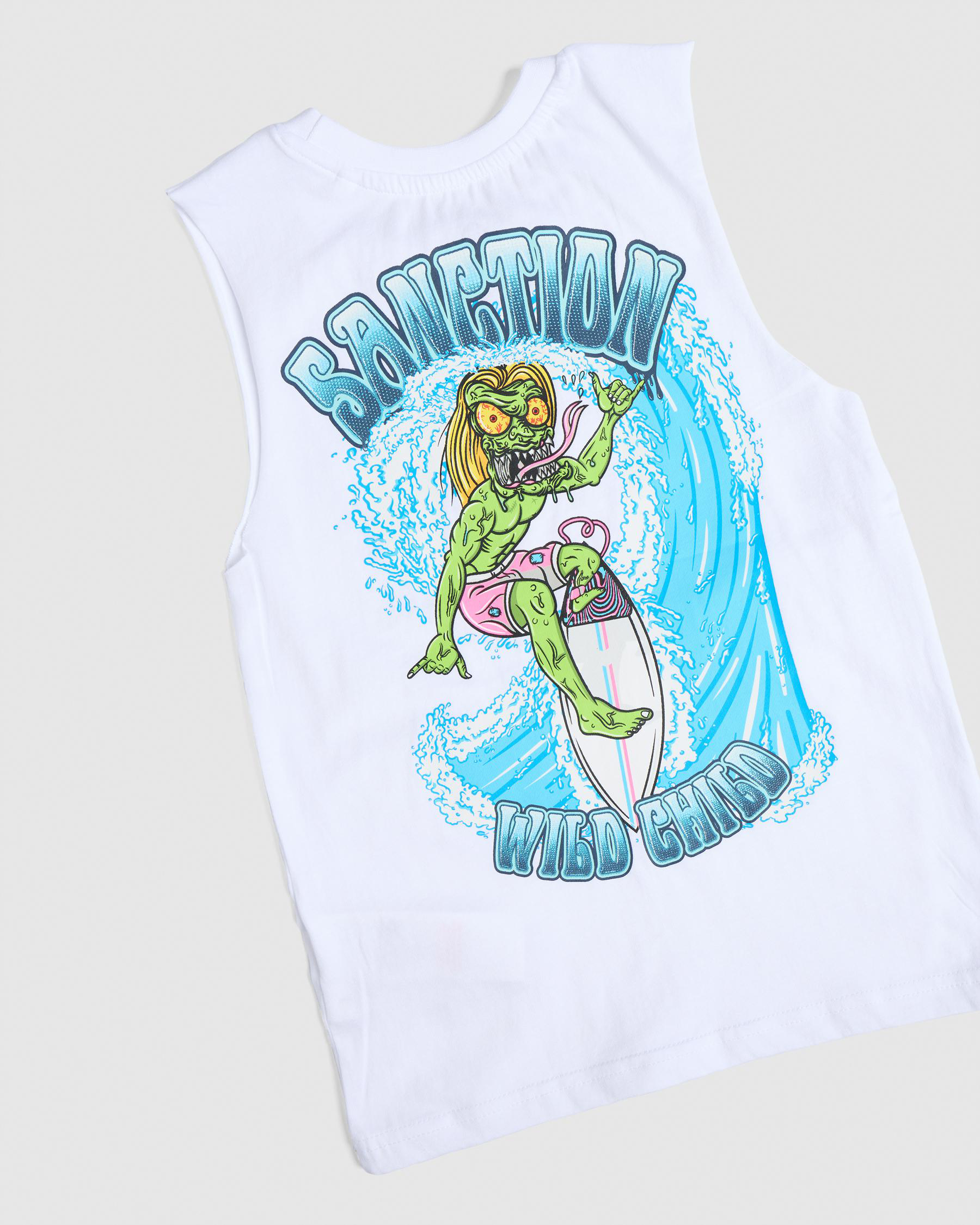 Toddlers' Swell Muscle Tank