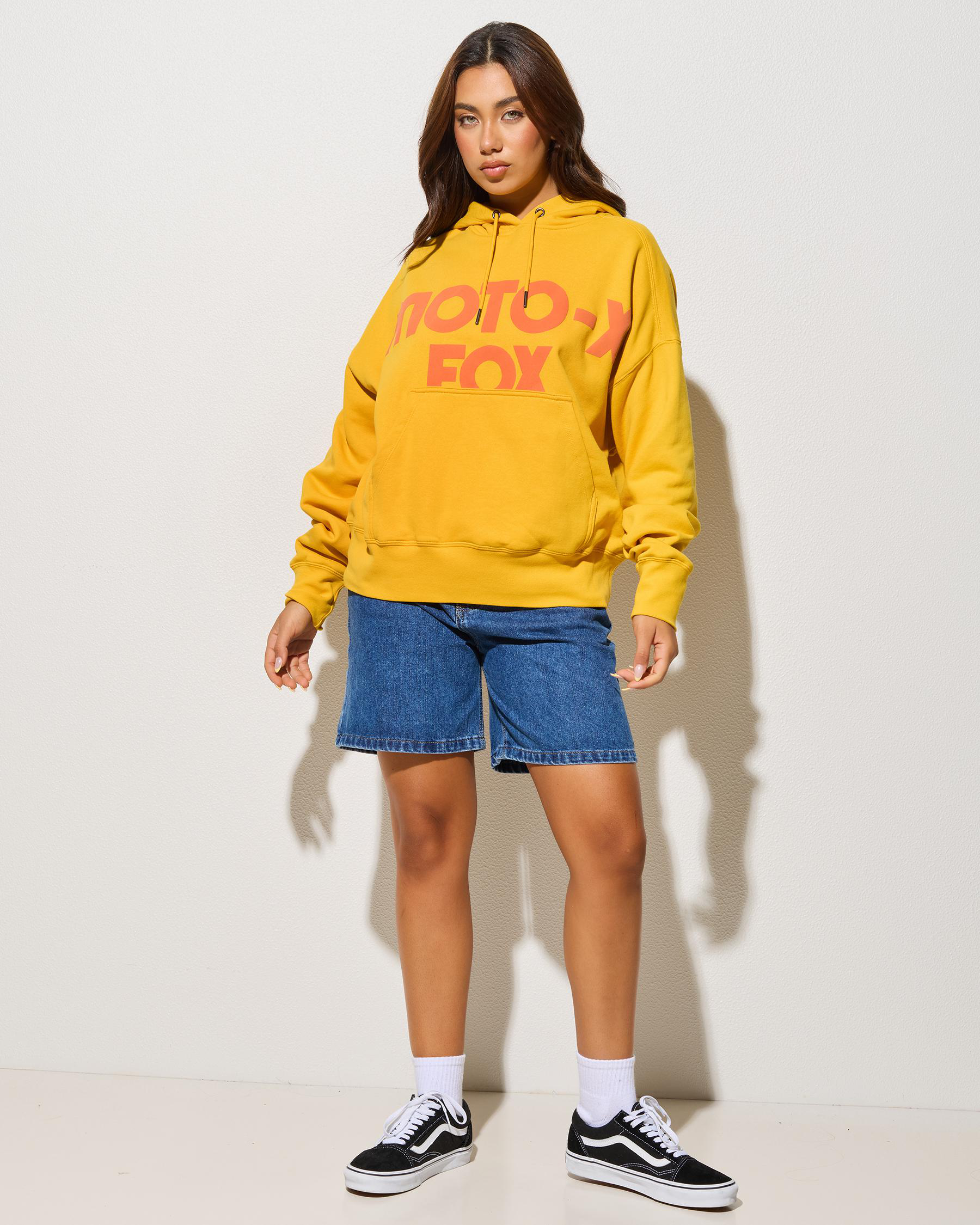 Moto-X Oversized Hoodie