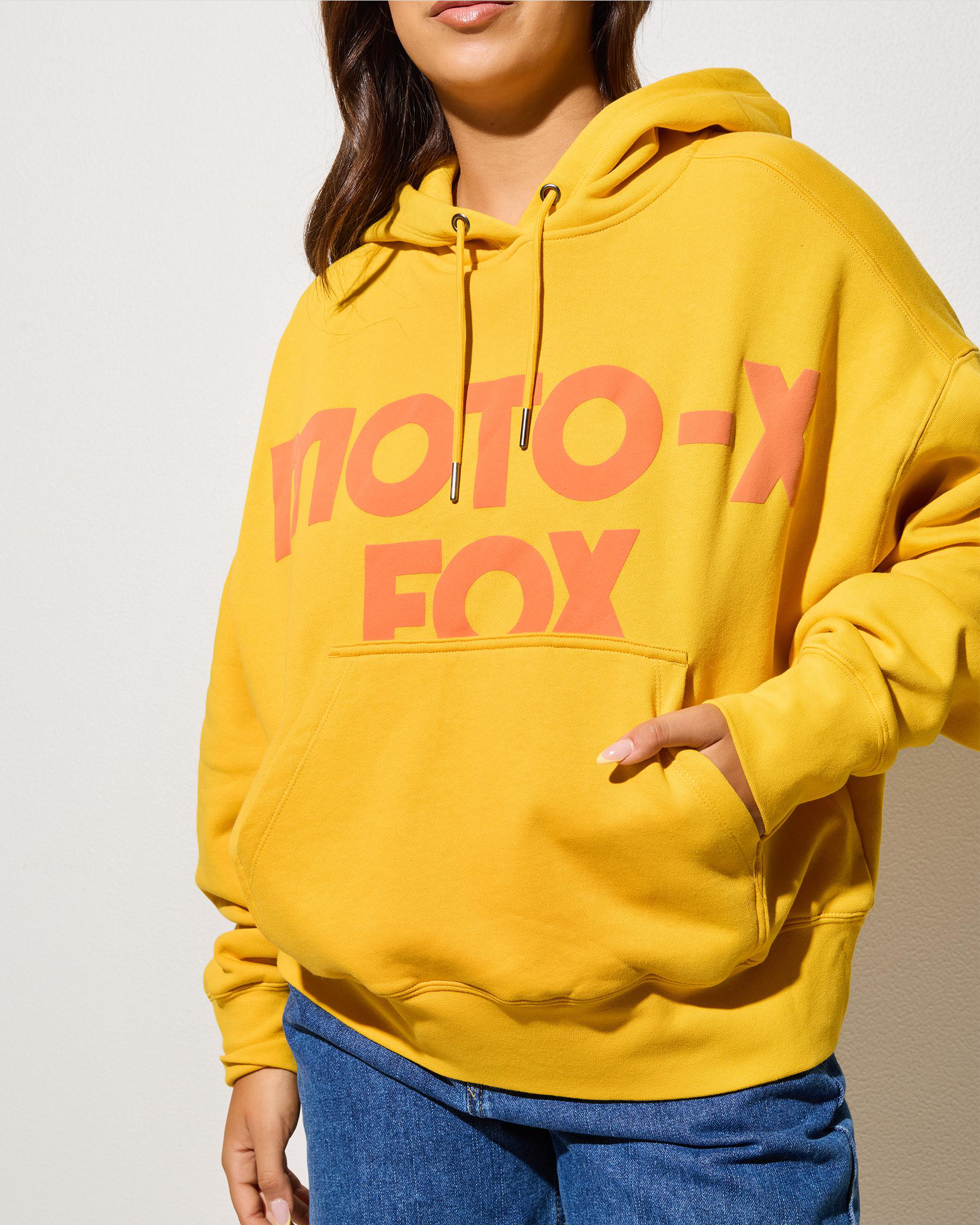 Moto-X Oversized Hoodie