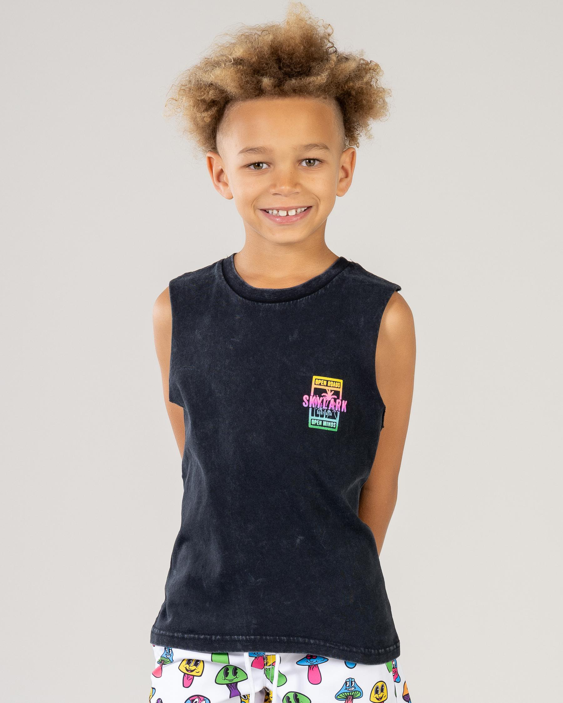 Toddlers' Illuminate Muscle Tank