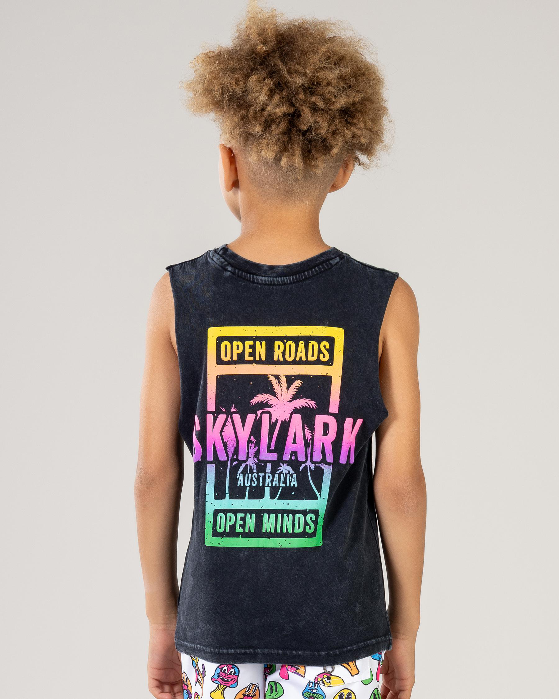 Toddlers' Illuminate Muscle Tank