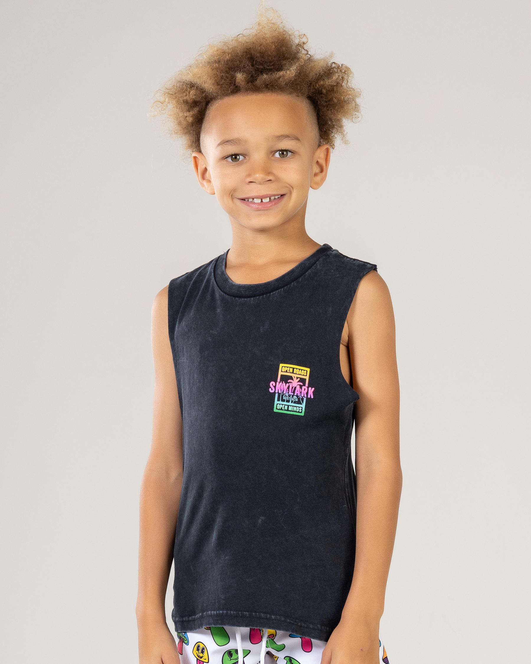 Toddlers' Illuminate Muscle Tank