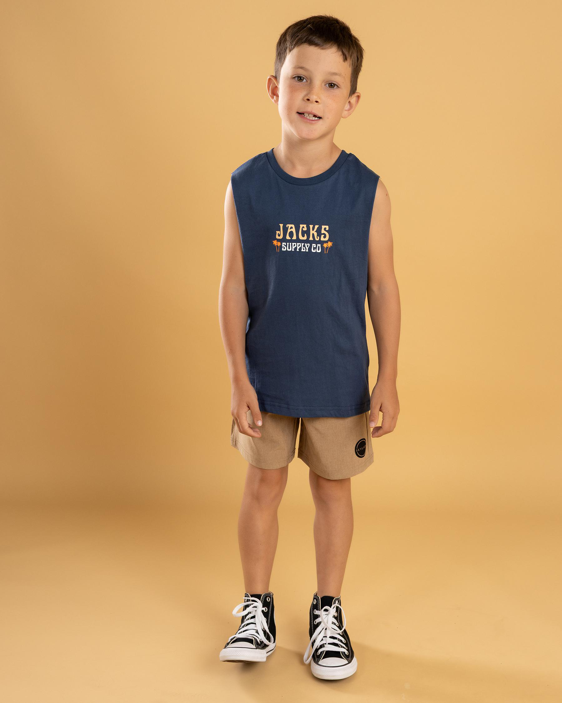 Coastline Muscle Tank