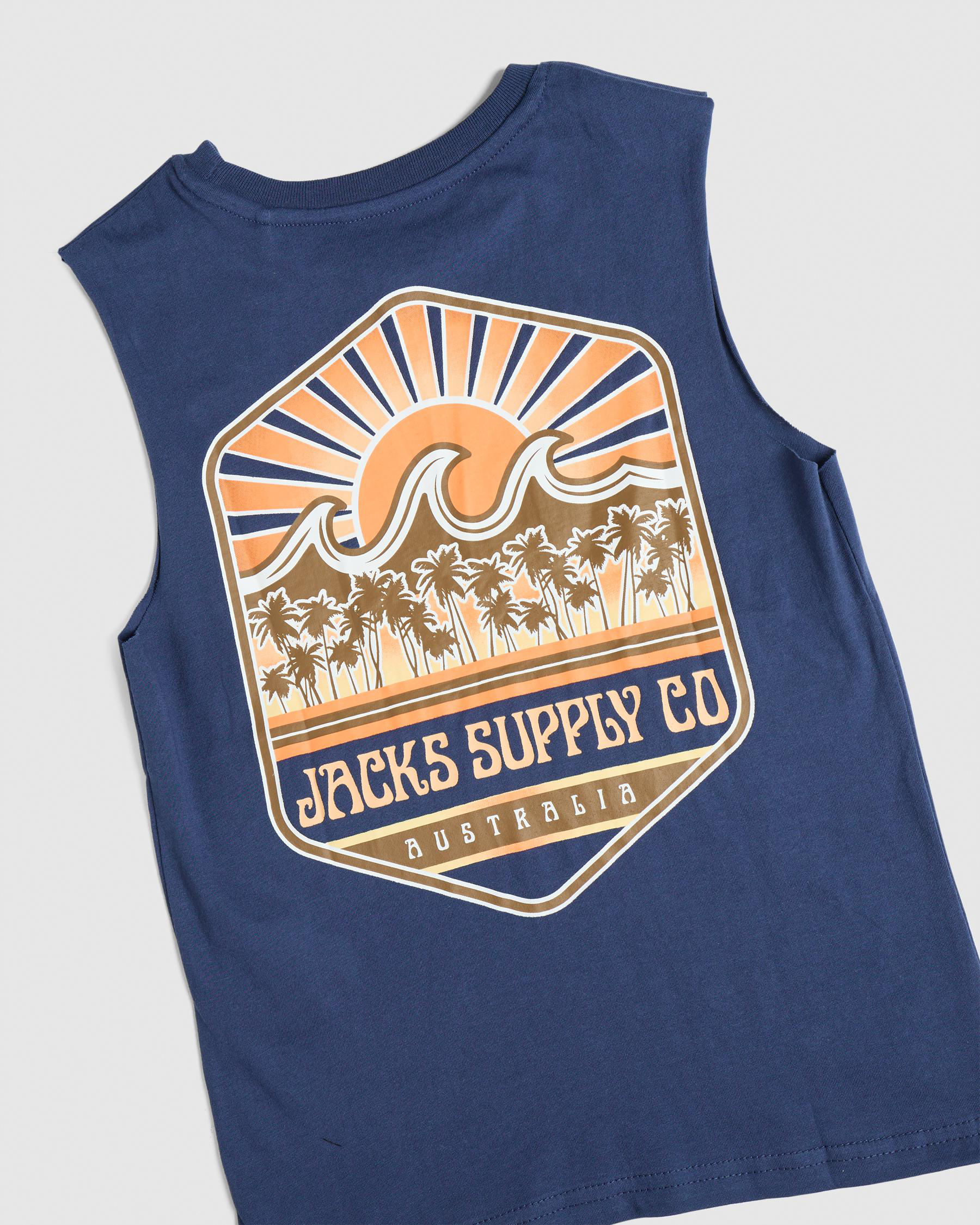 Coastline Muscle Tank