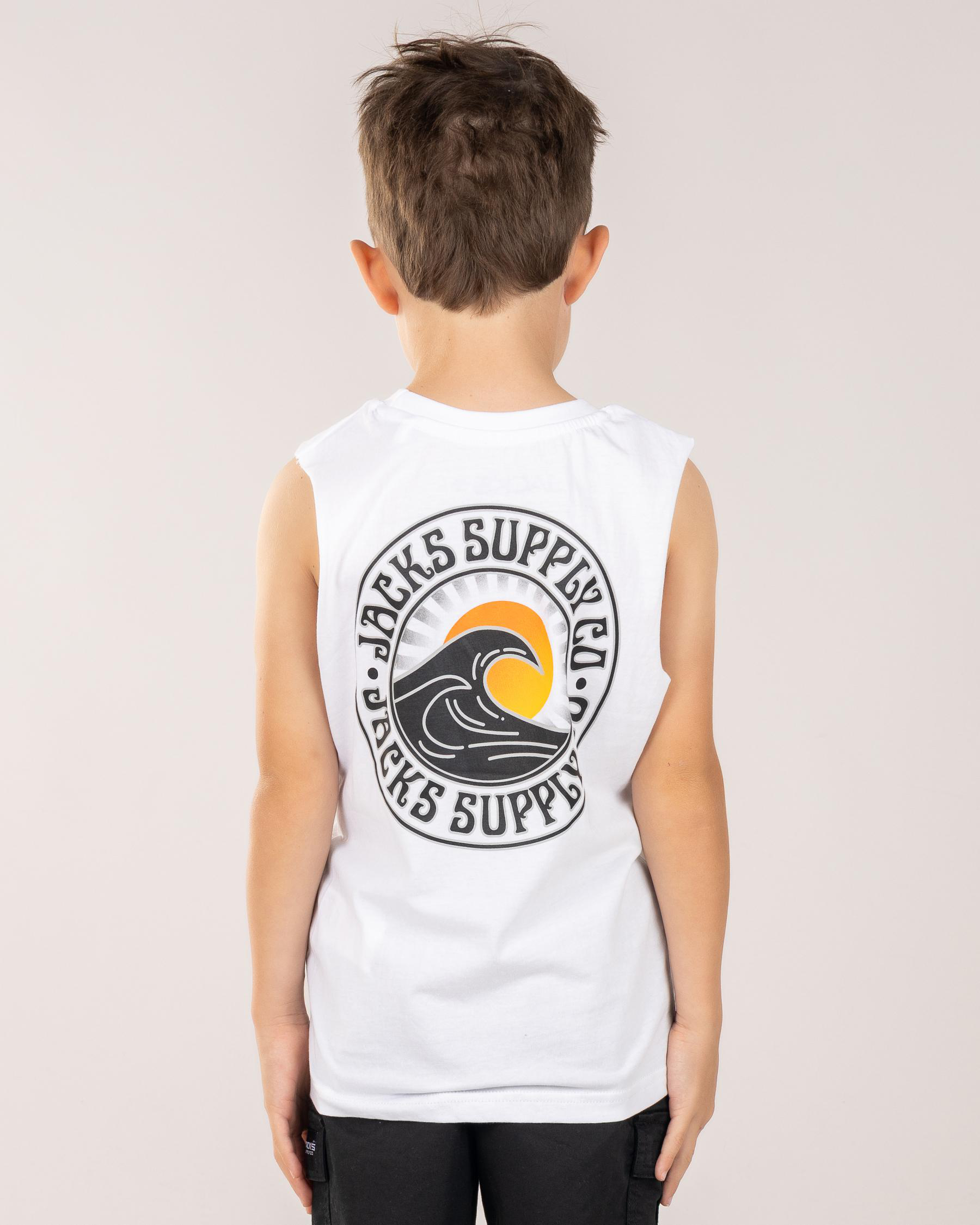 Rising Sun Muscle Tank