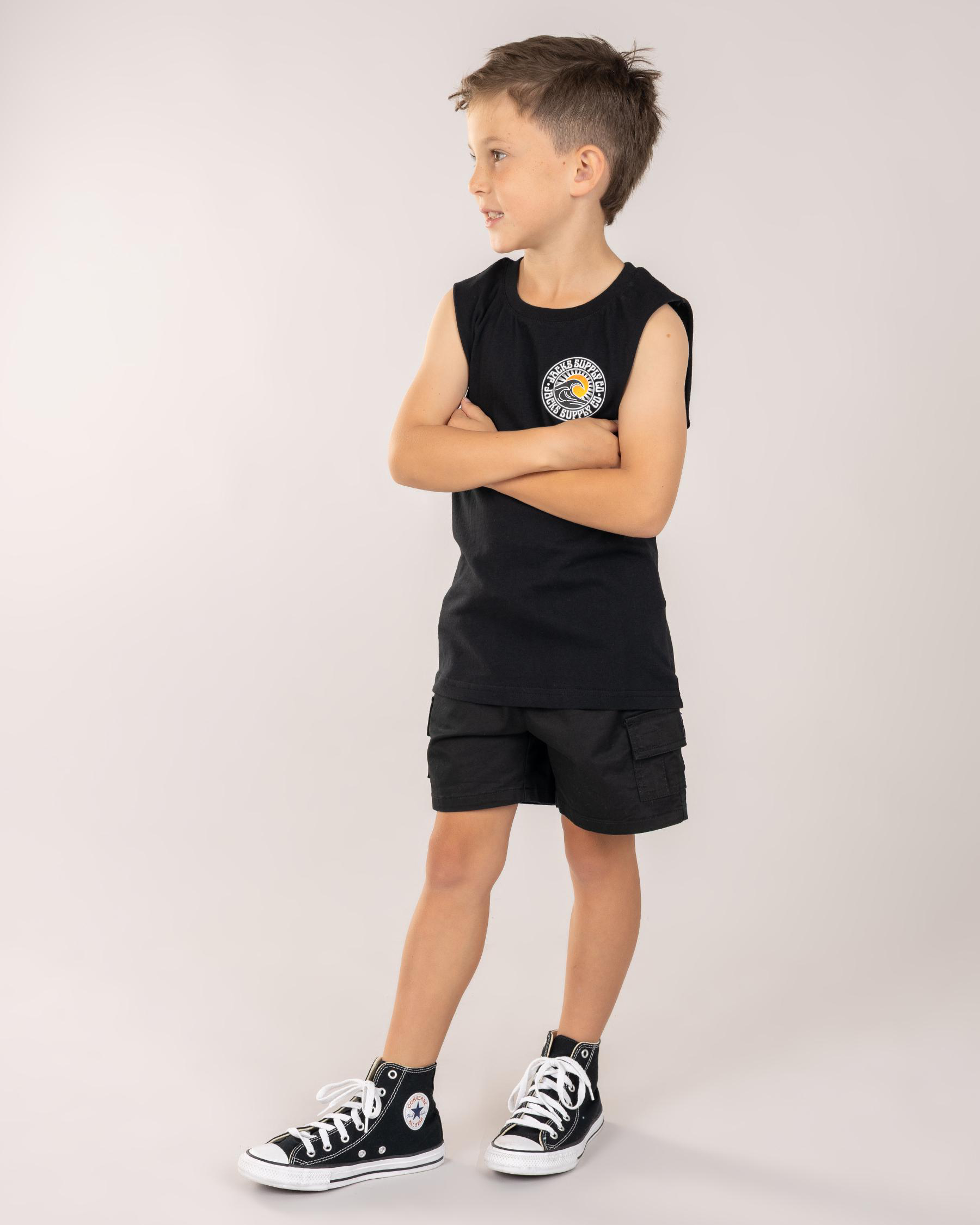 Rising Sun Muscle Tank