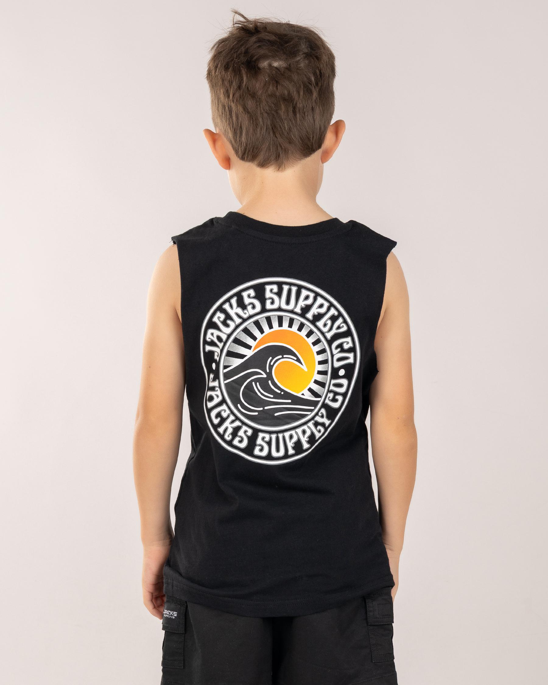 Rising Sun Muscle Tank