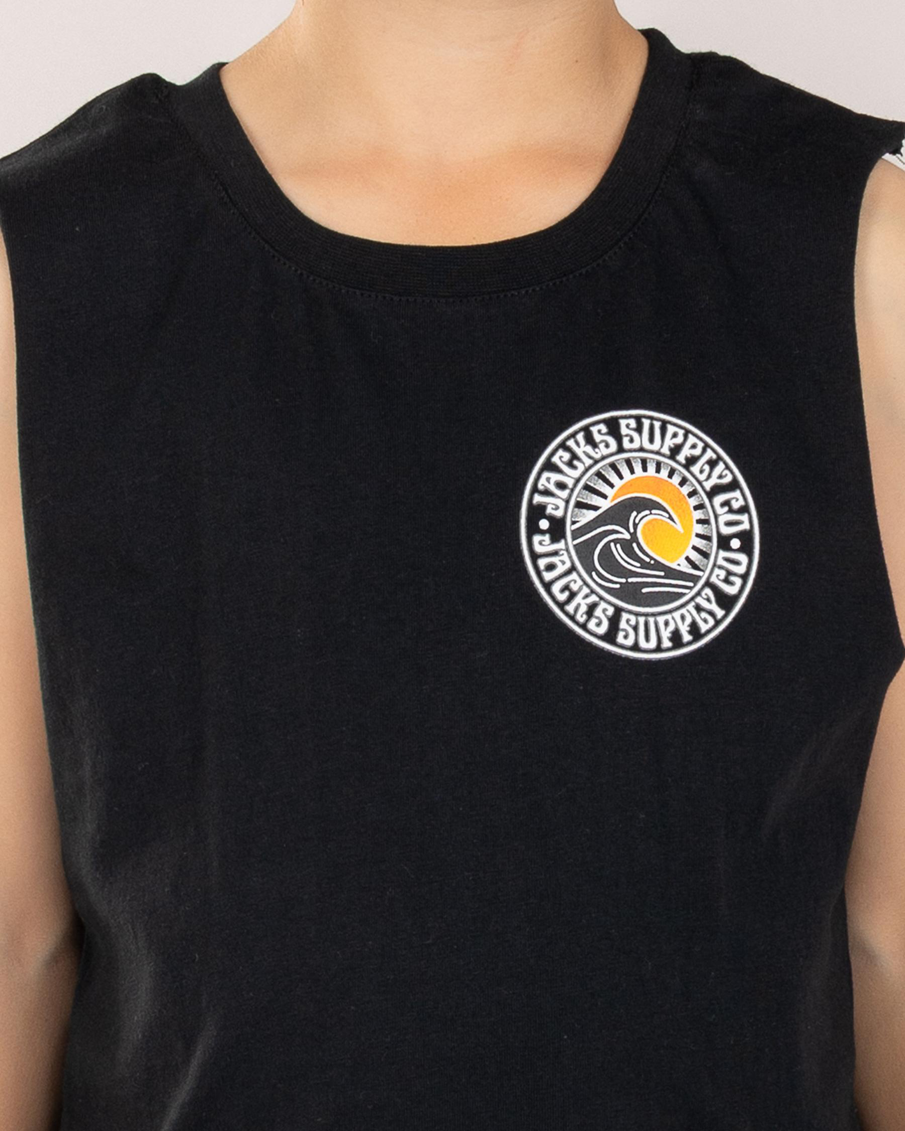 Rising Sun Muscle Tank