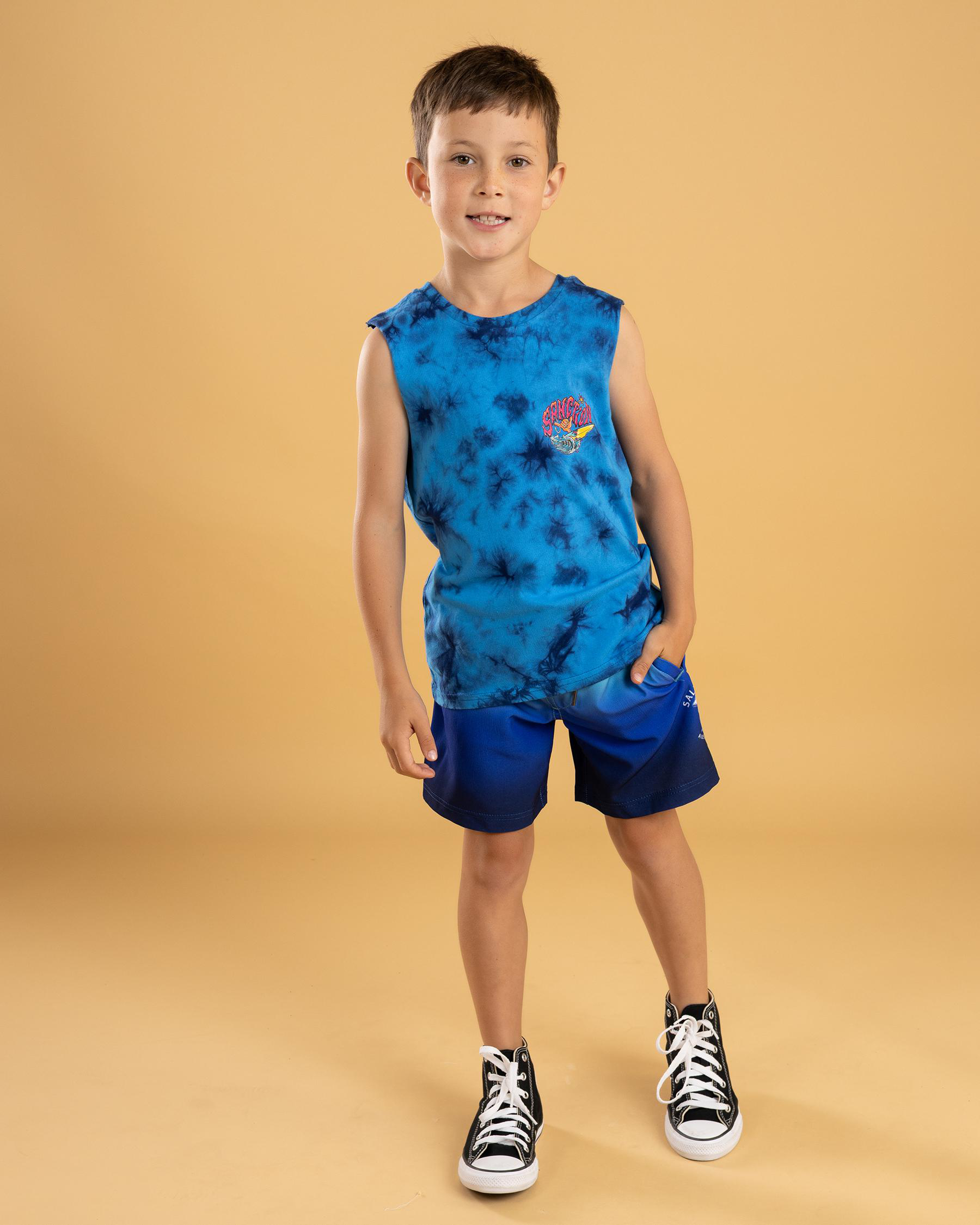 Toddlers' Undertow Muscle Tank