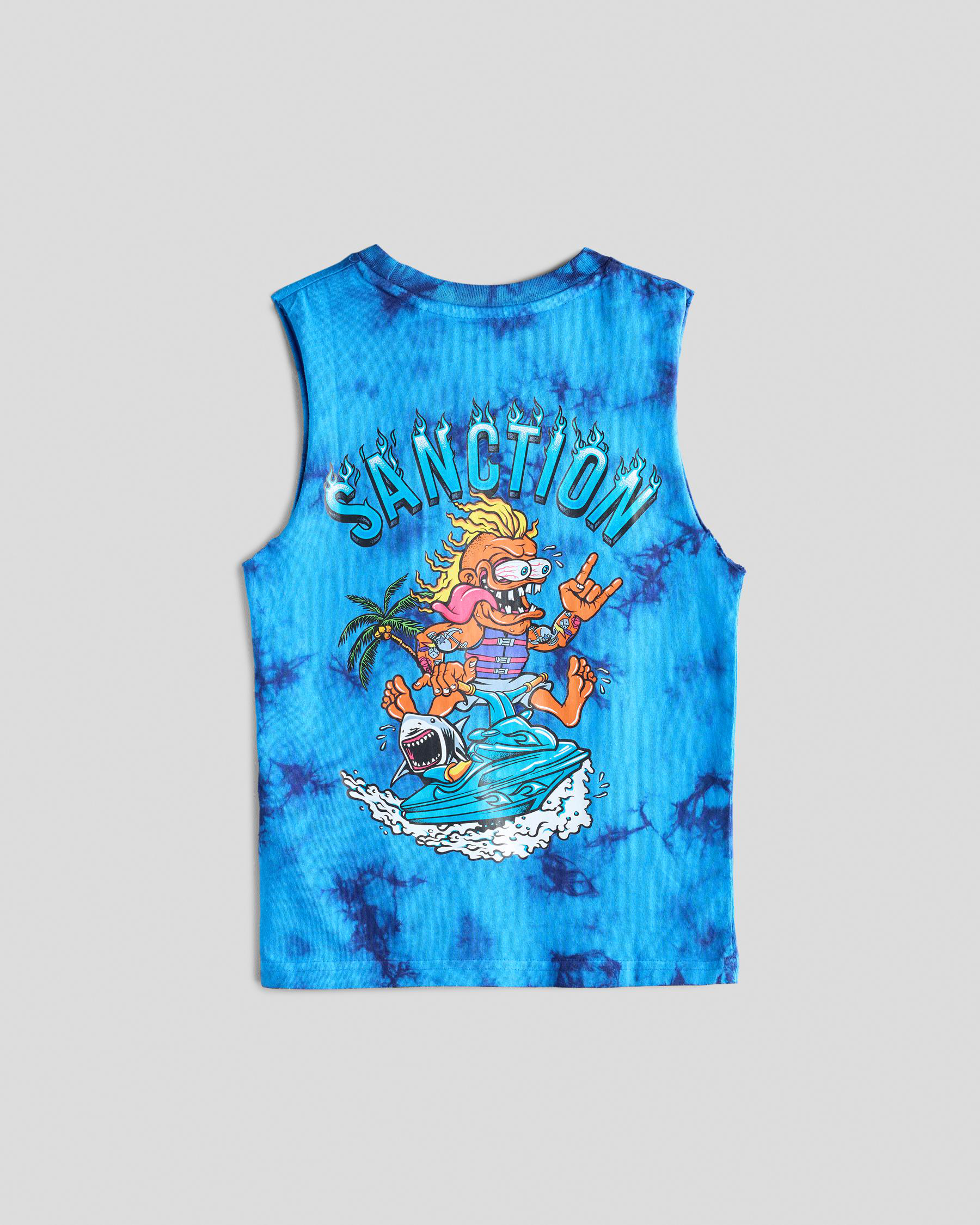 Toddlers' Undertow Muscle Tank