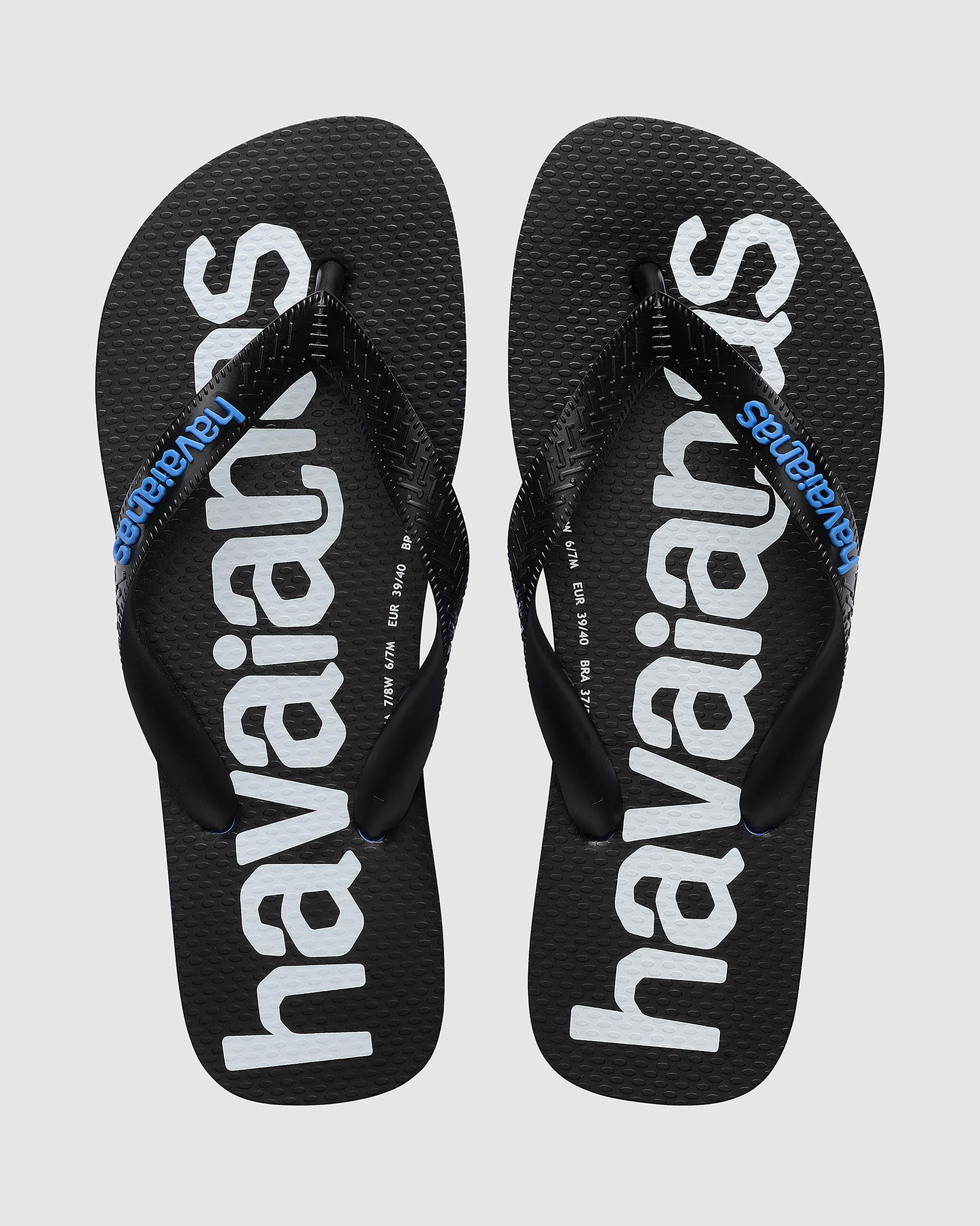 Top Logomania Thongs