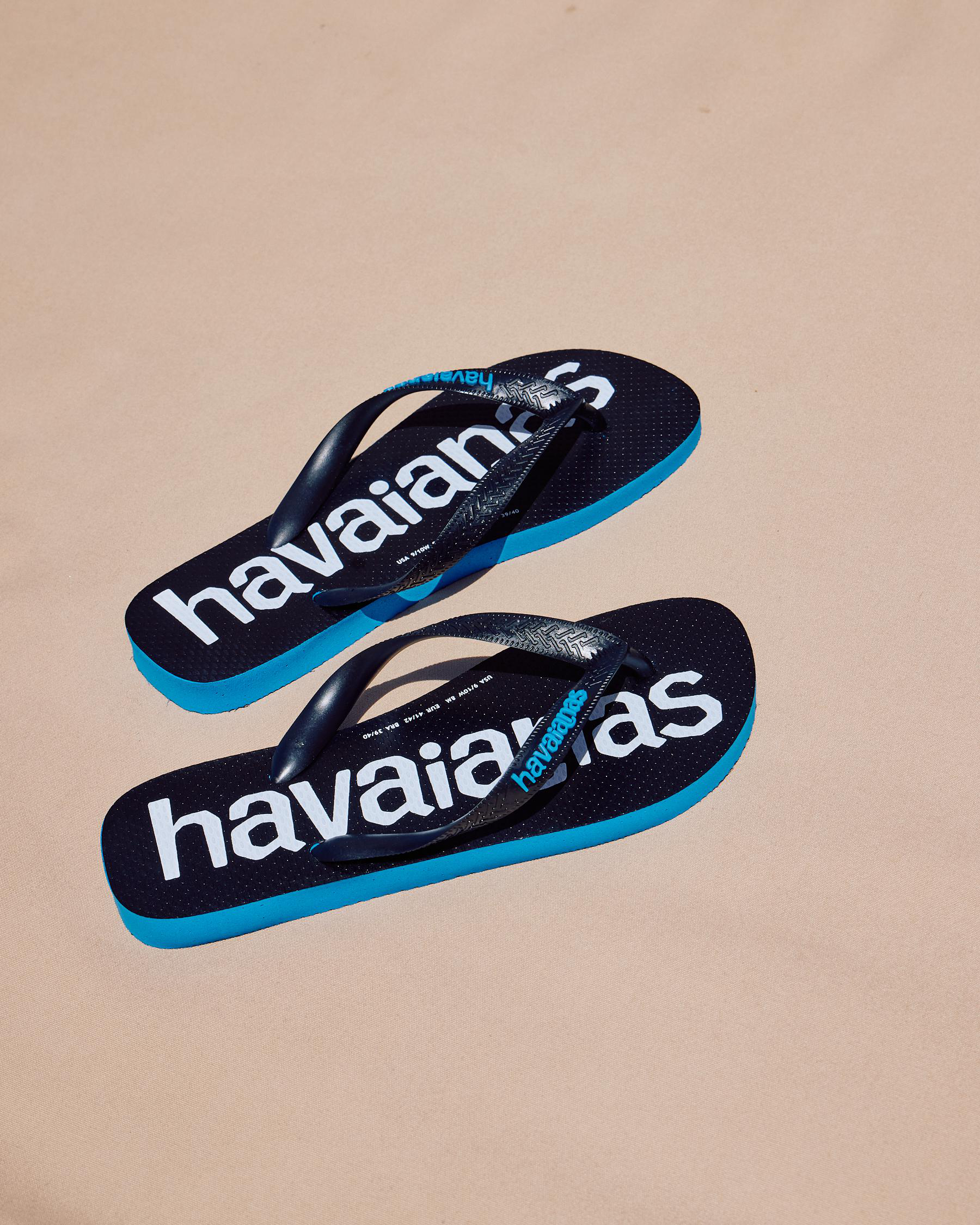 Top Logomania Thongs