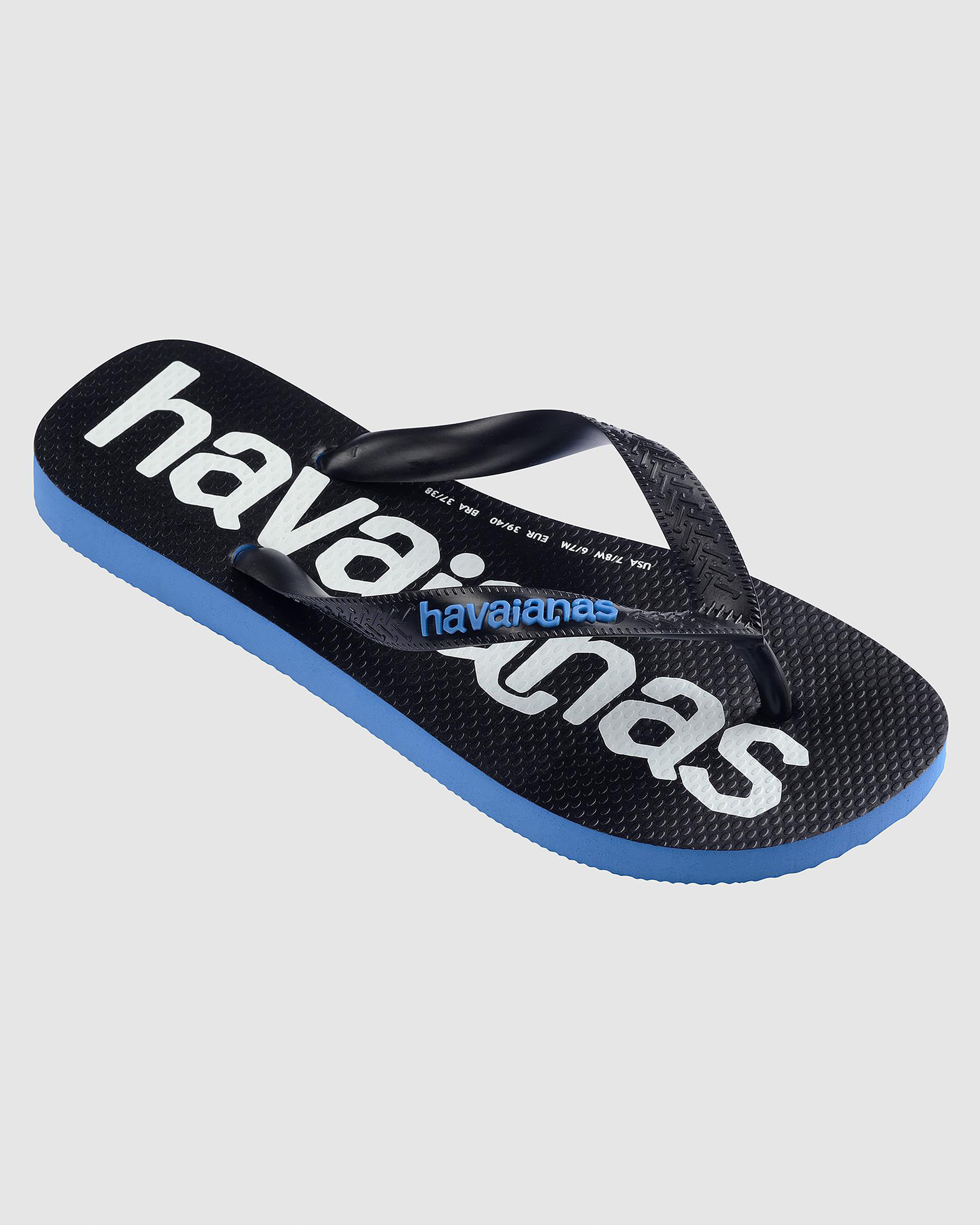 Top Logomania Thongs