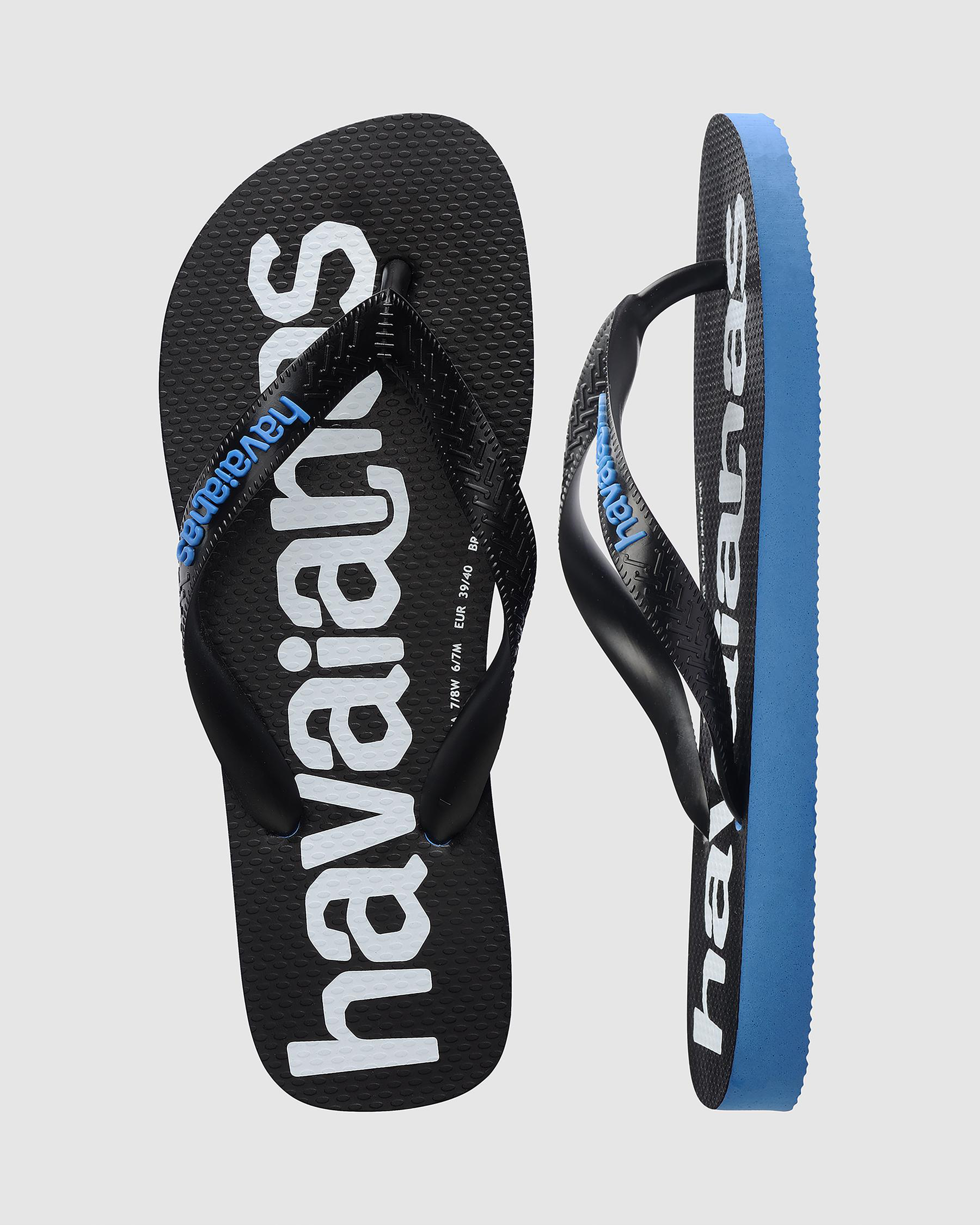 Top Logomania Thongs