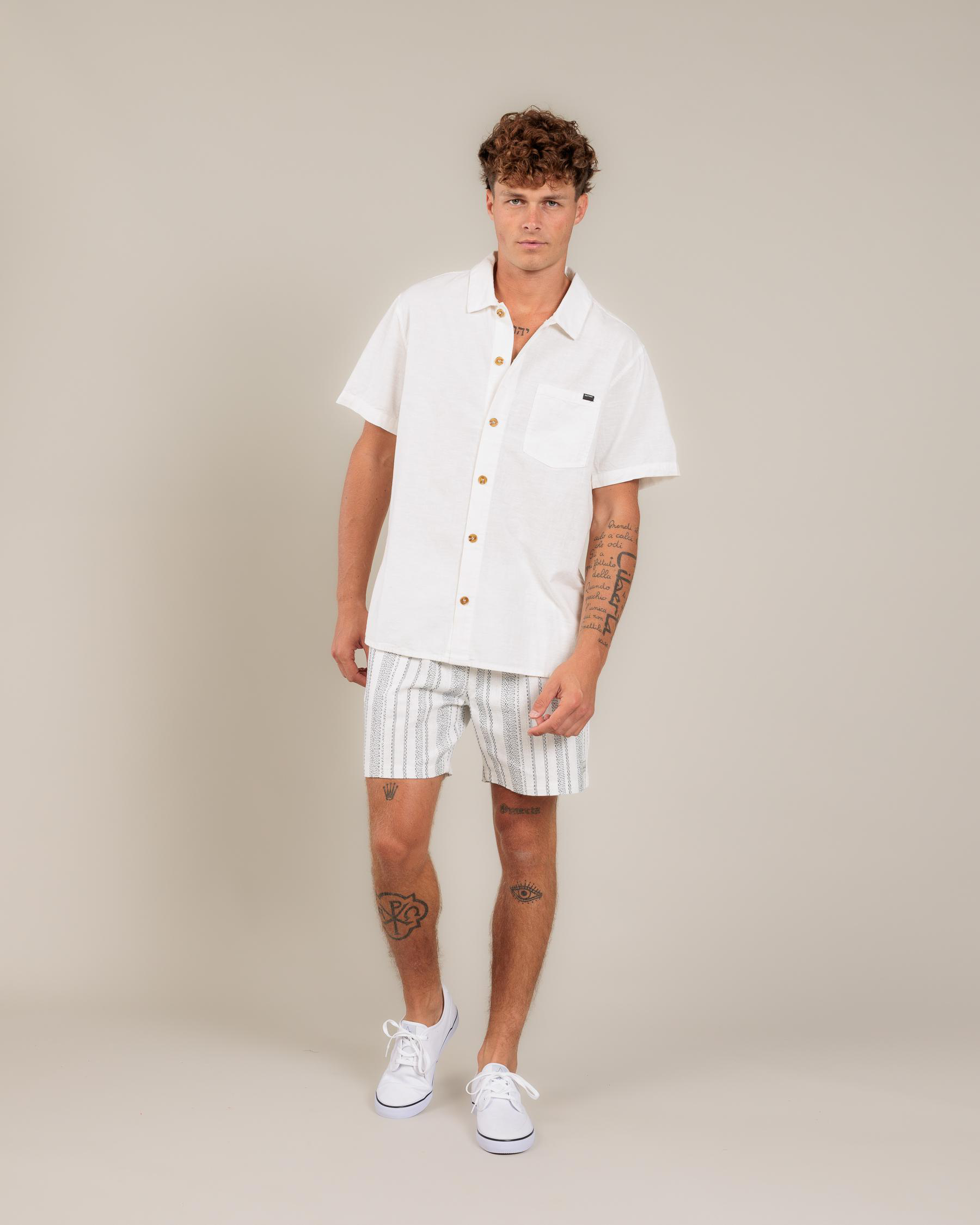 Flag Short Sleeve Shirt