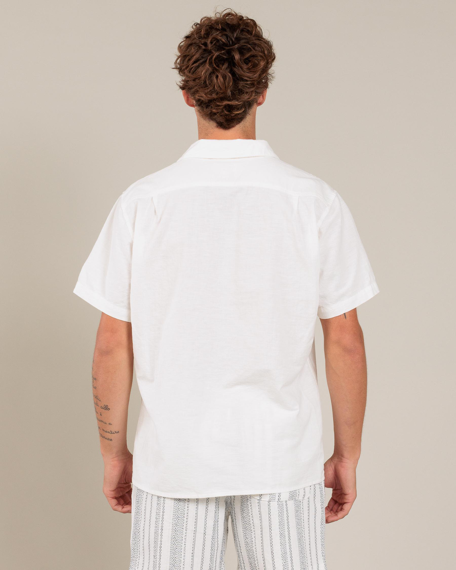 Flag Short Sleeve Shirt