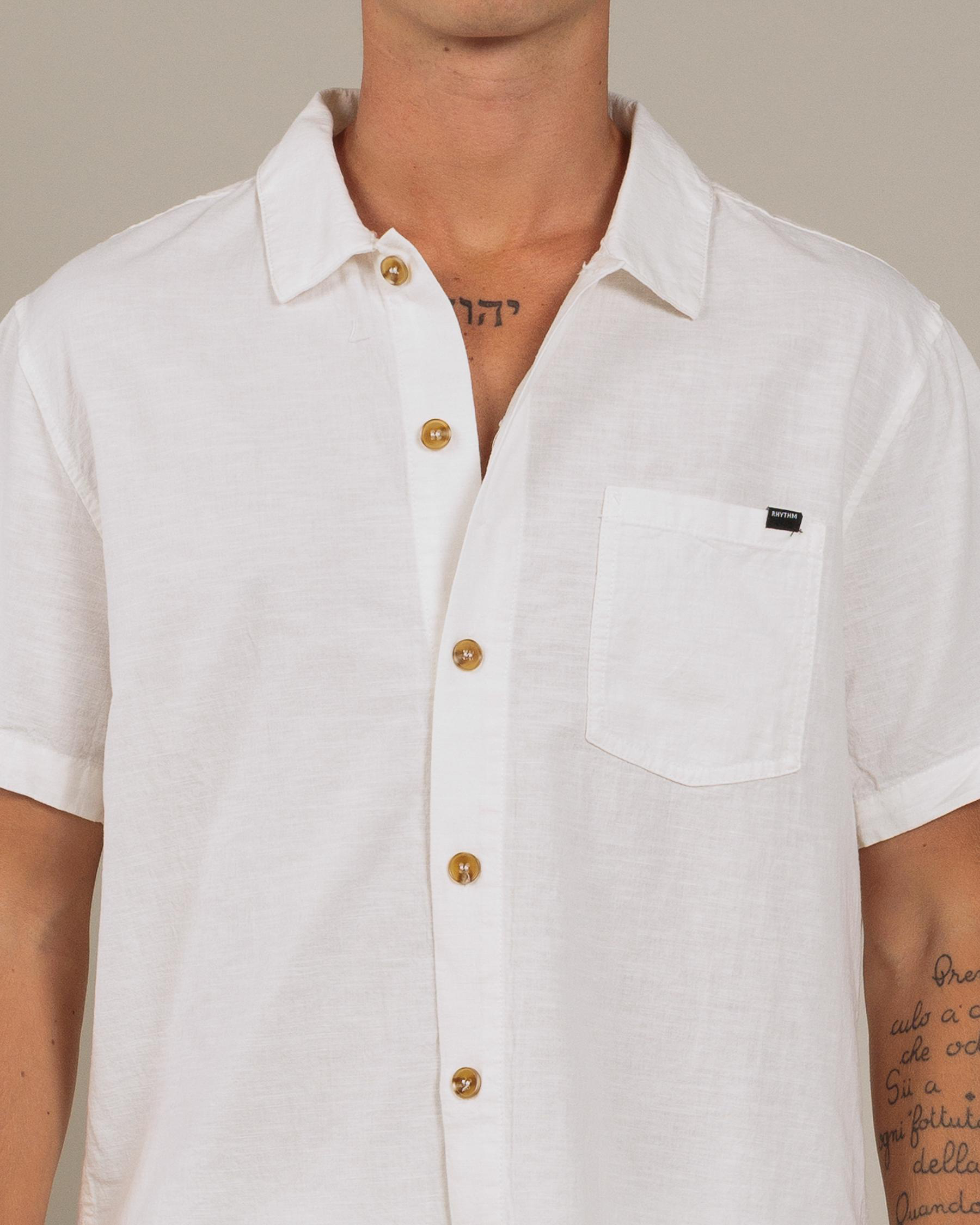 Flag Short Sleeve Shirt