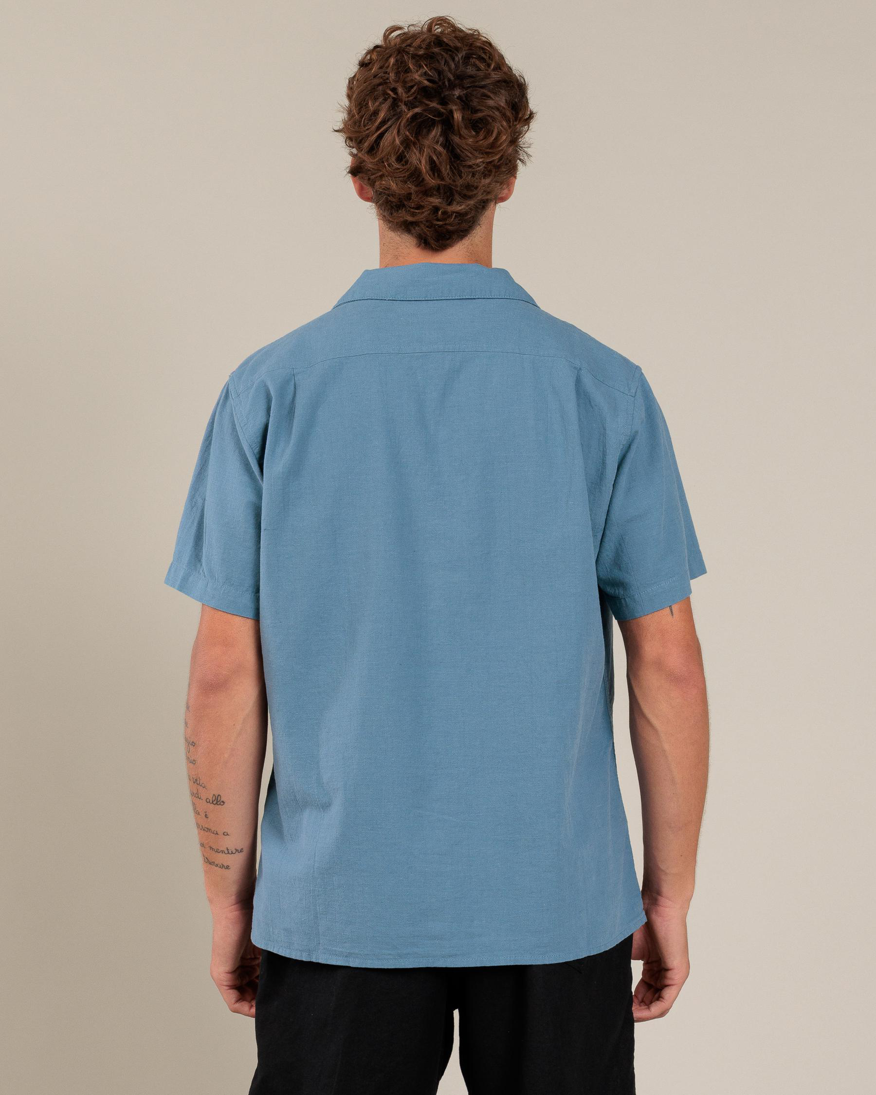 Flag Short Sleeve Shirt