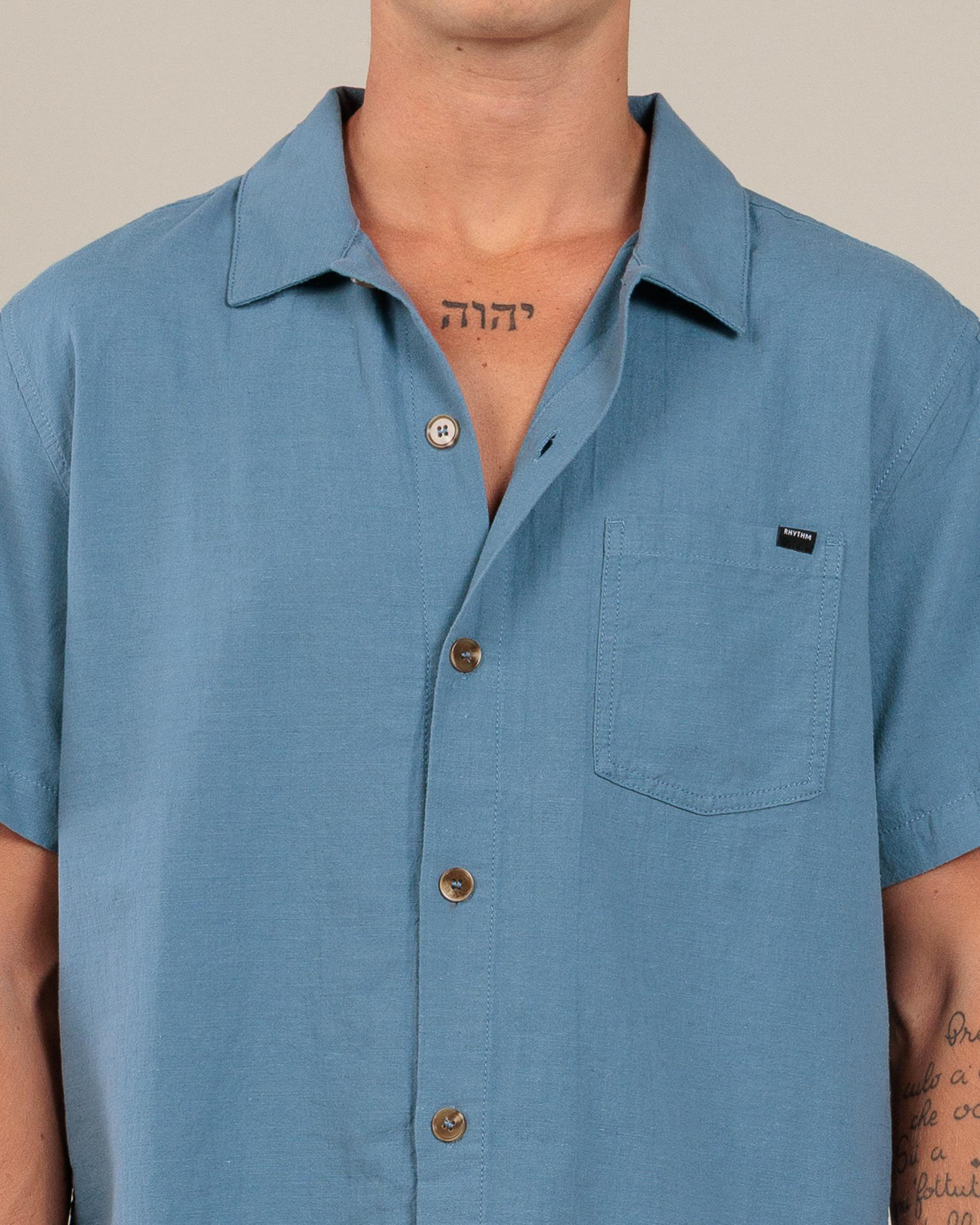 Flag Short Sleeve Shirt