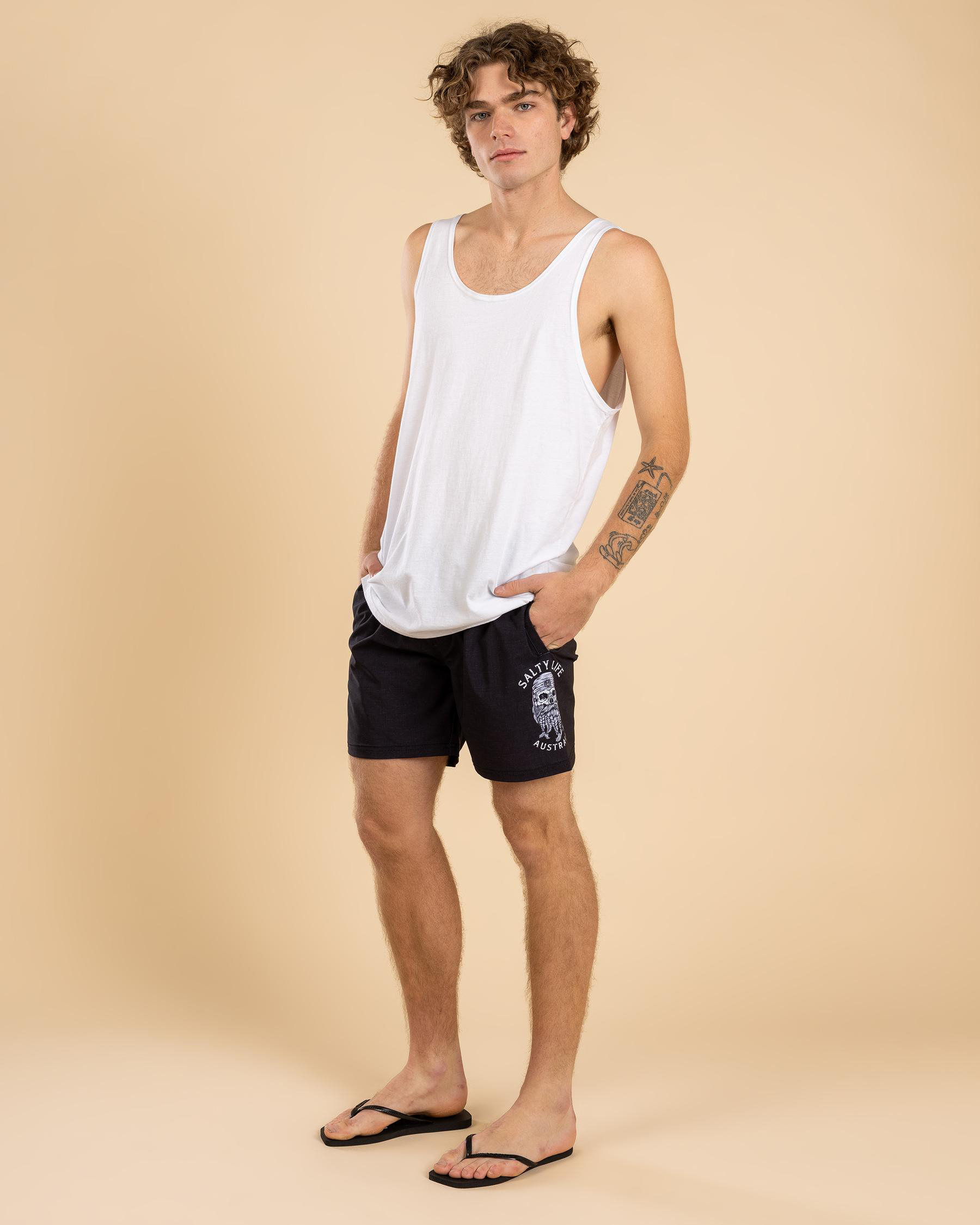 Dutchman Elastic Waist Board Shorts