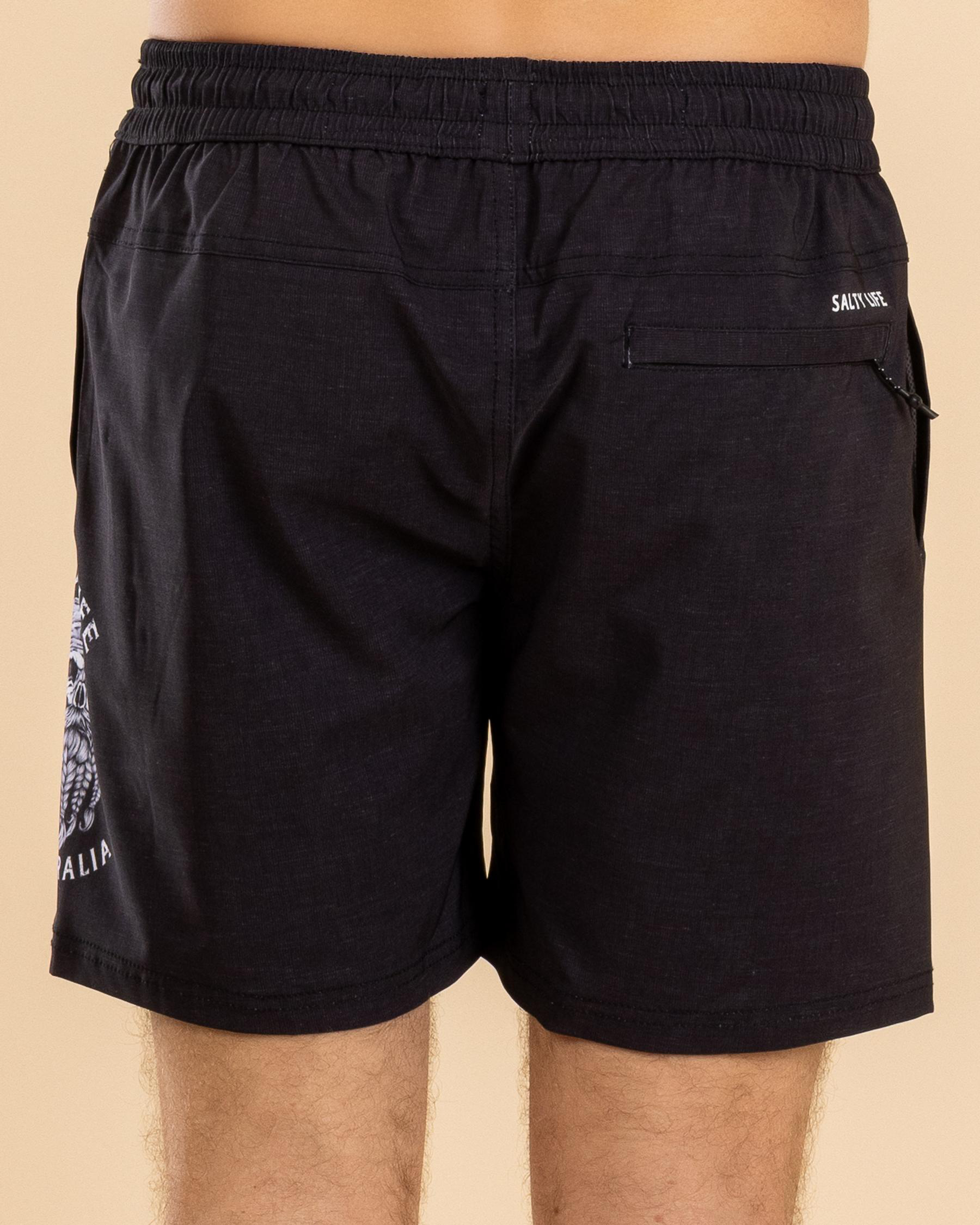 Dutchman Elastic Waist Board Shorts